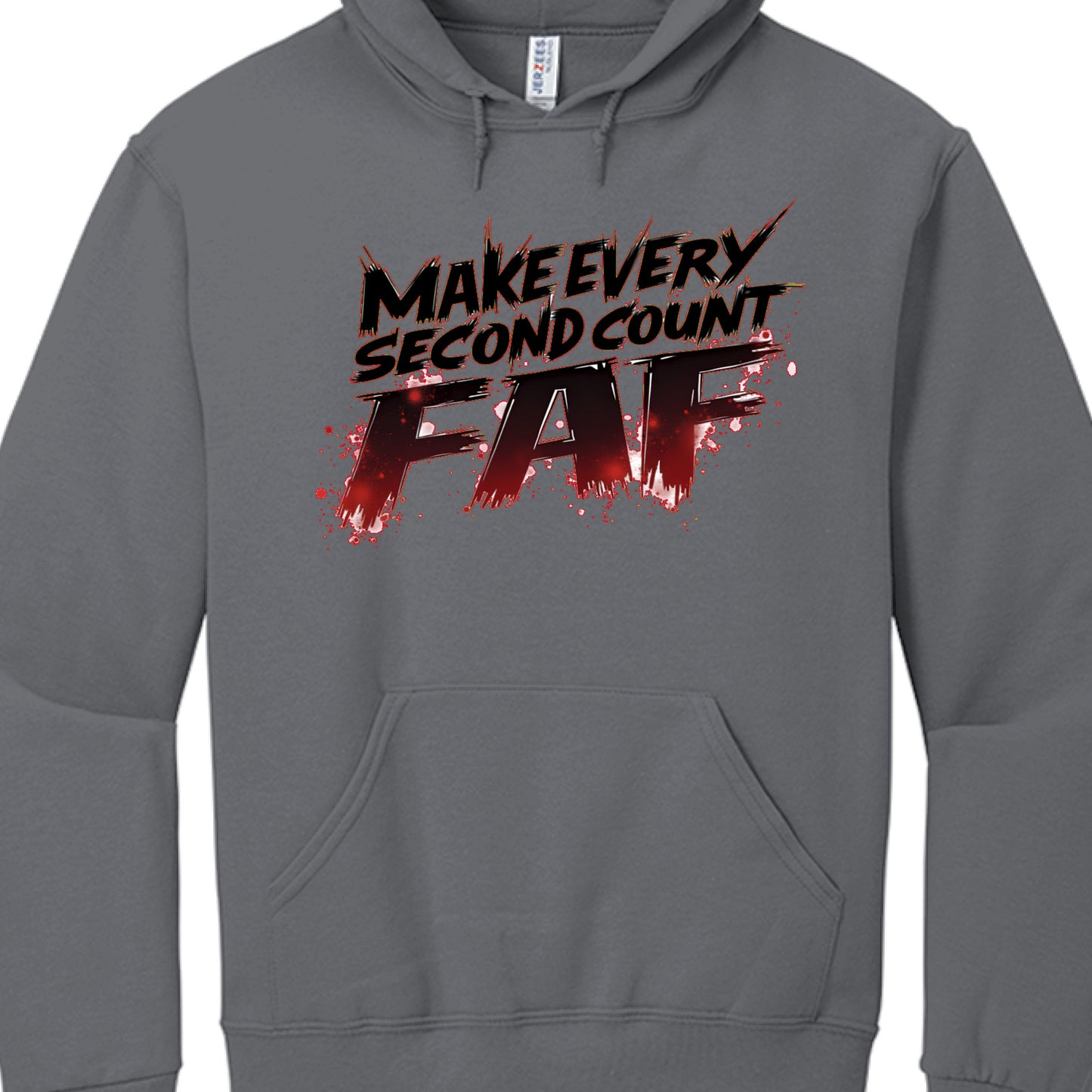 CHARCOAL GREY - FRONT