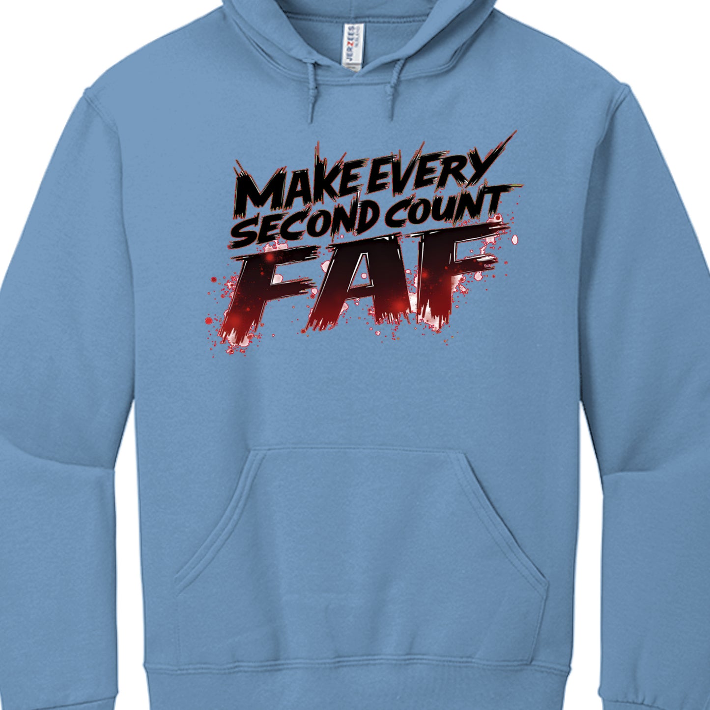 COLUMBIA BLUE - FRONT