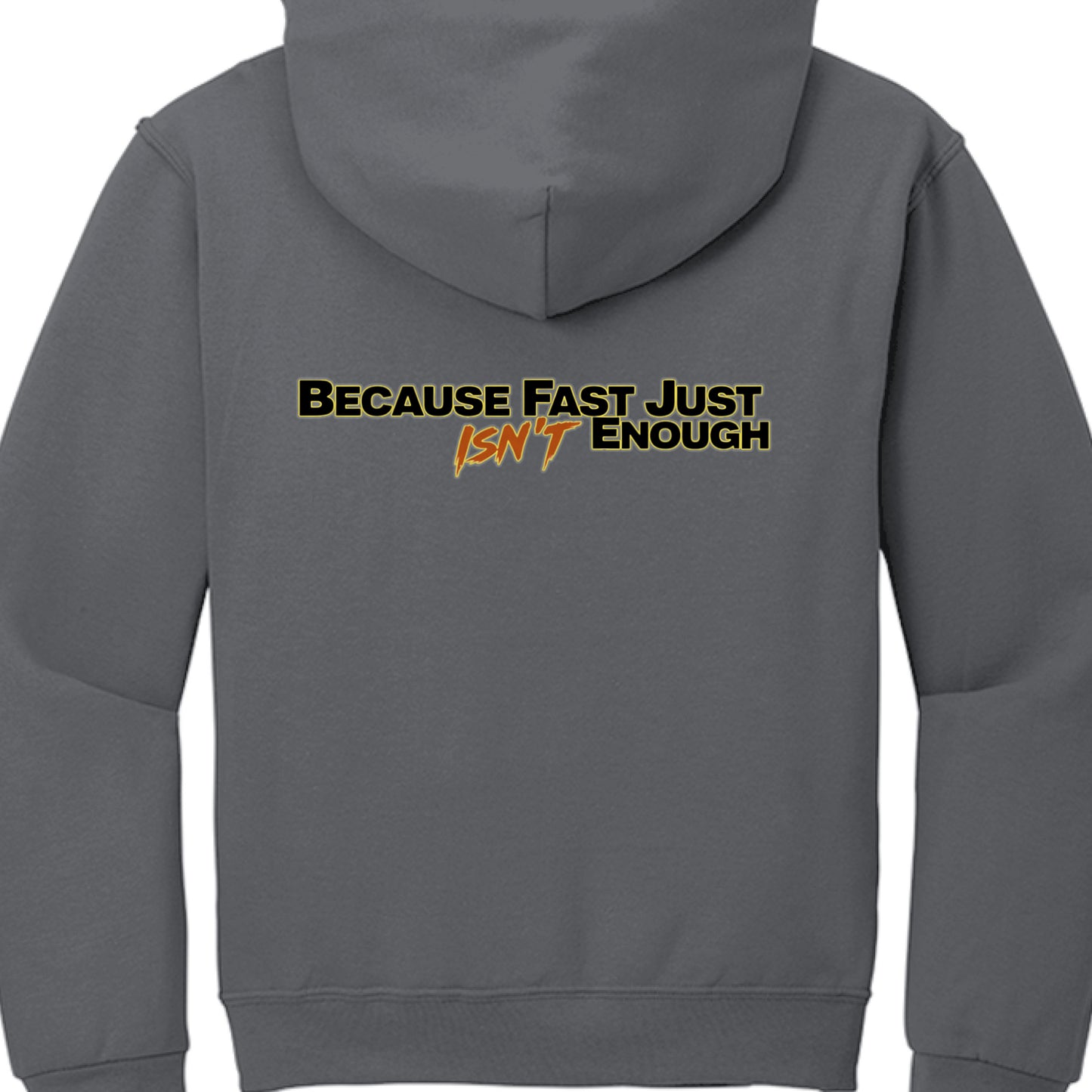 CHARCOAL GREY - BACK