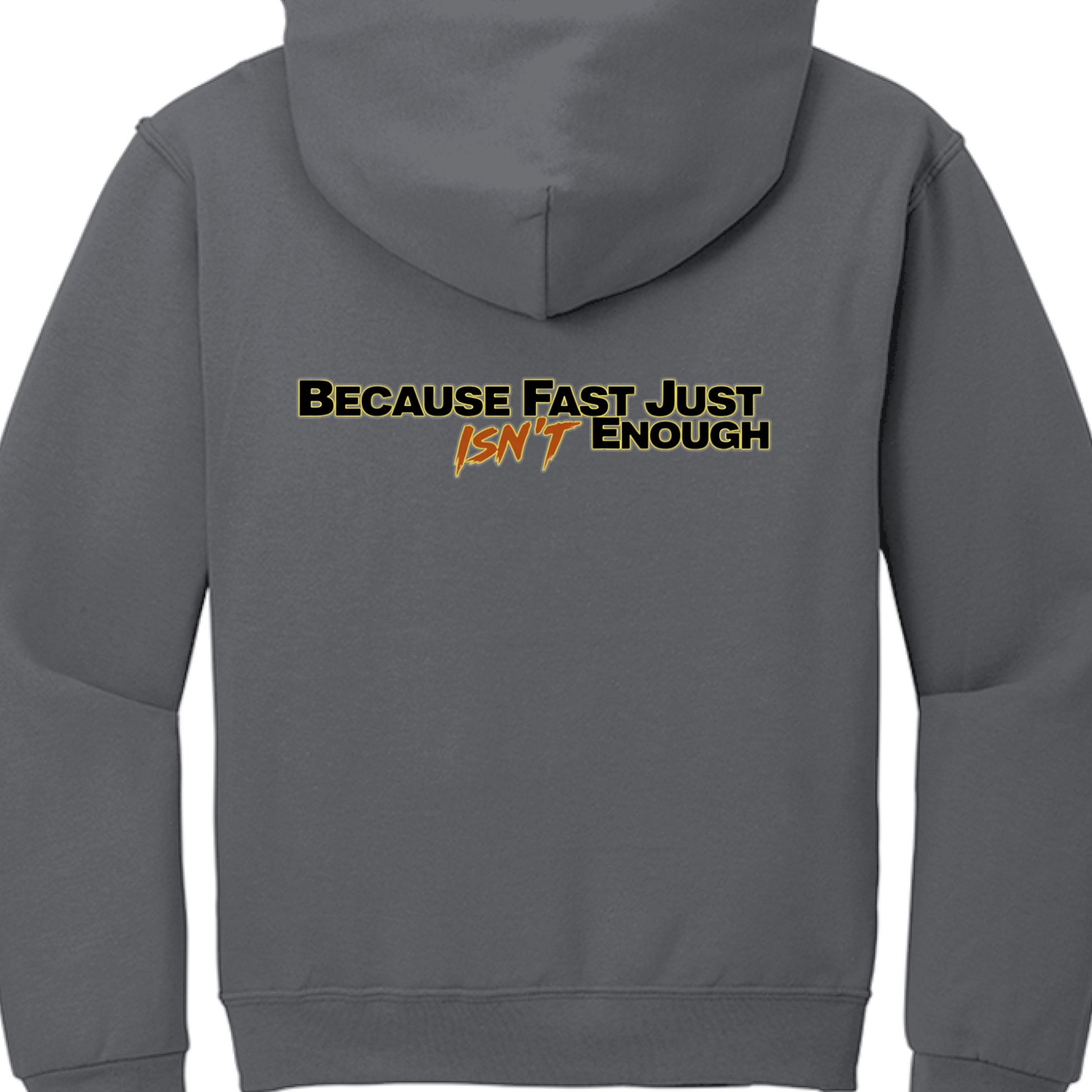 CHARCOAL GREY - BACK