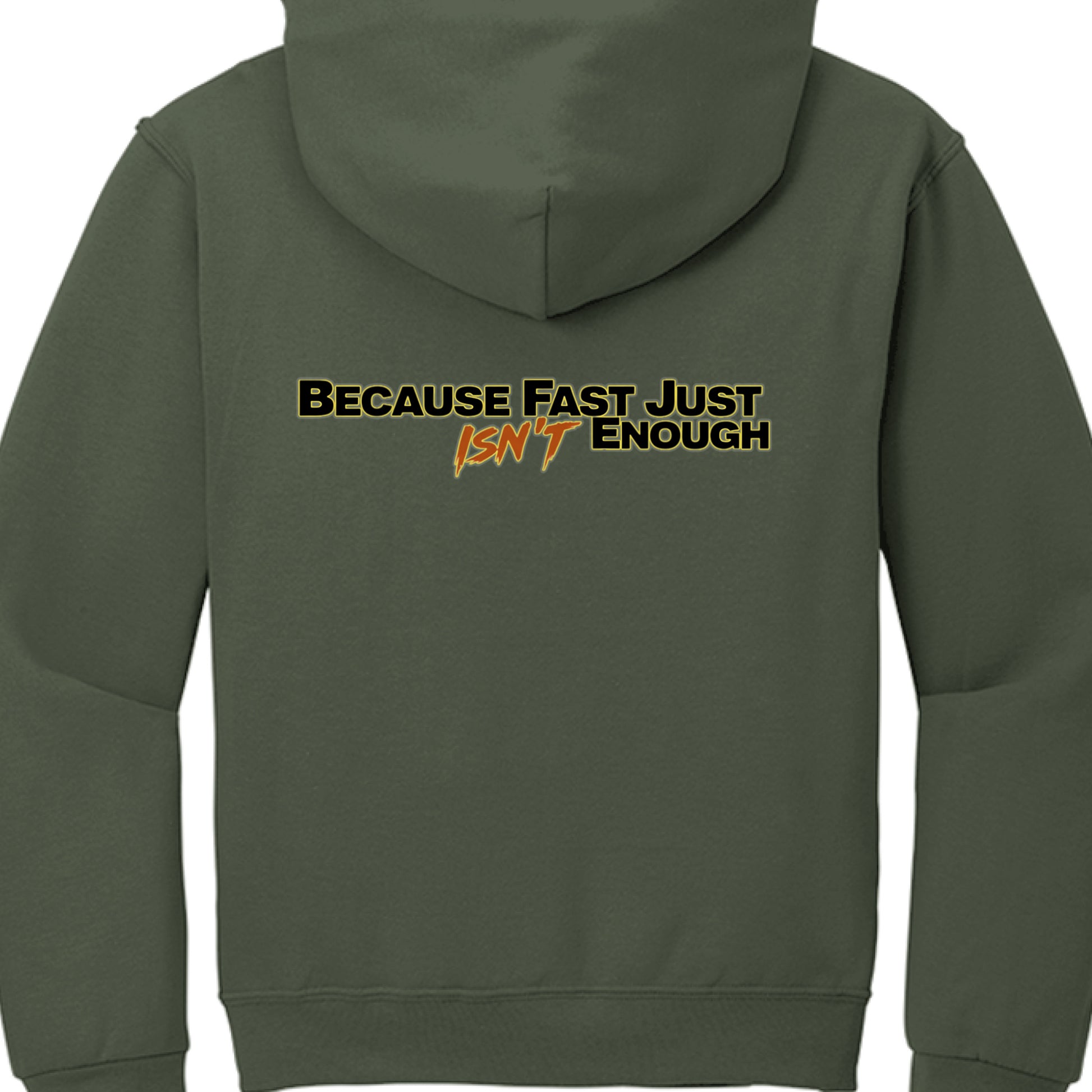 MILITARY GREEN - BACK