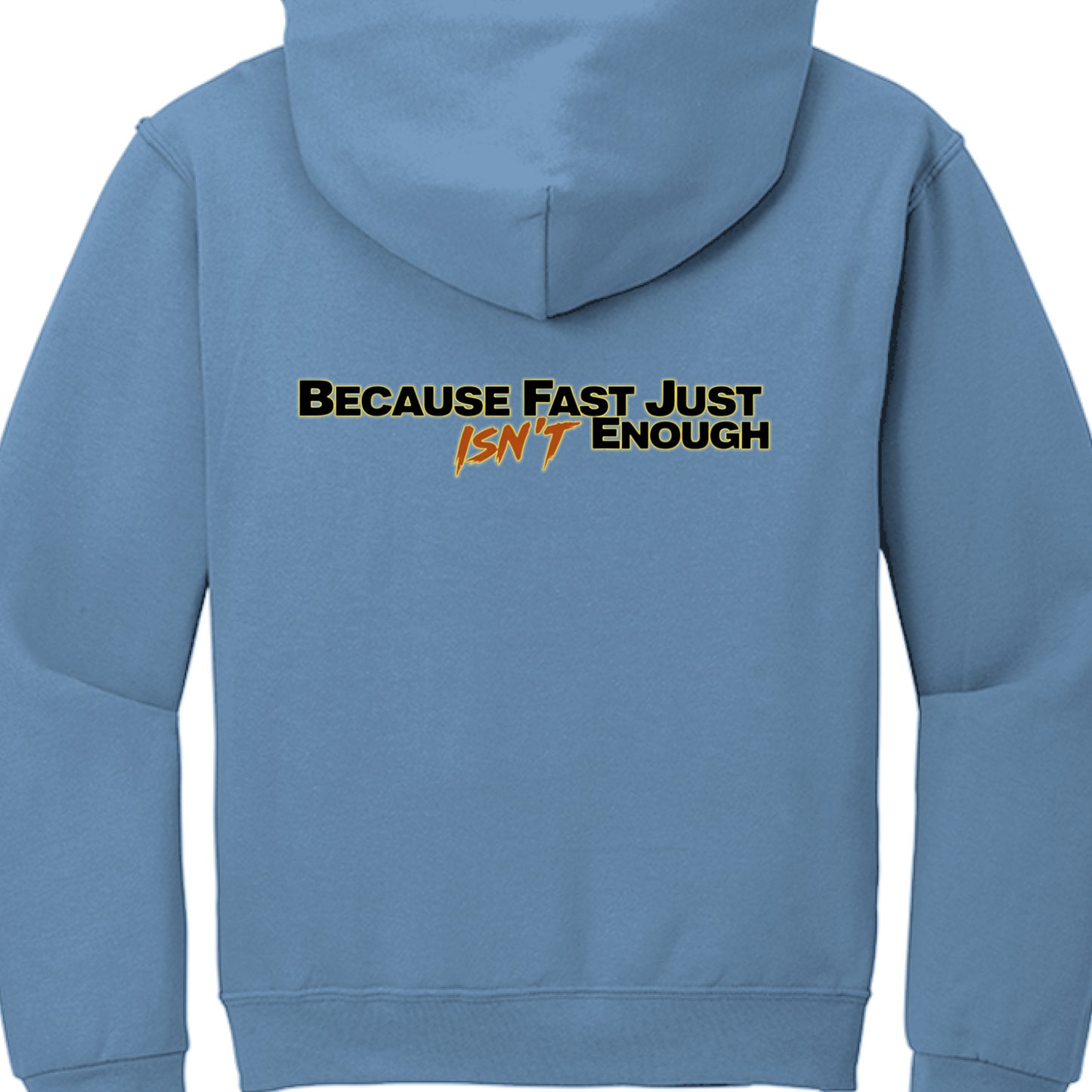 COLUMBIA BLUE - BACK