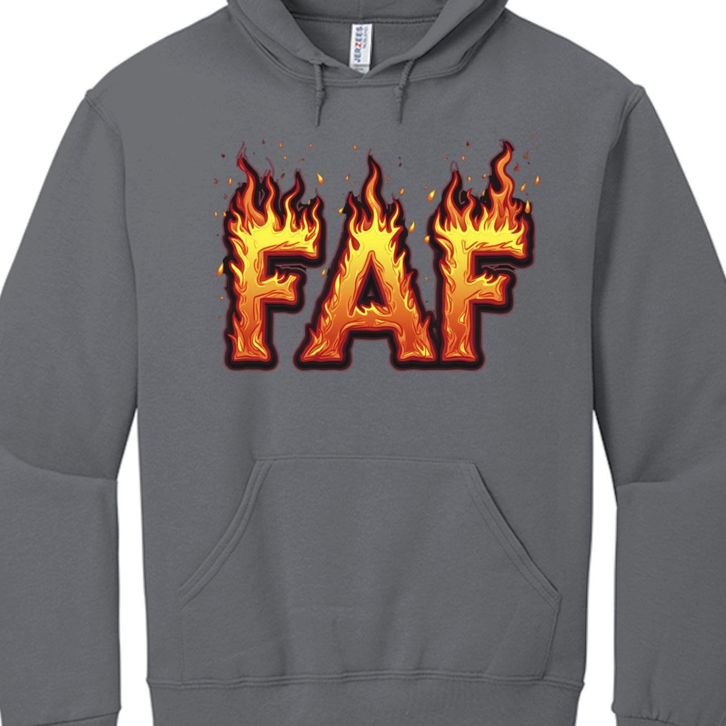 CHARCOAL GREY - FRONT