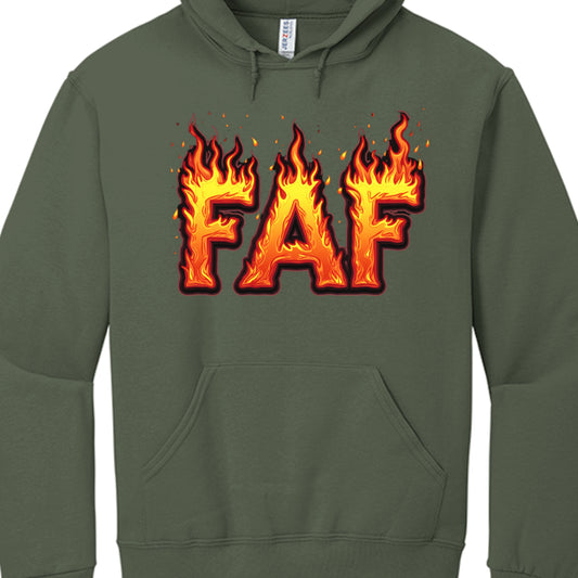 MILITARY GREEN - FRONT