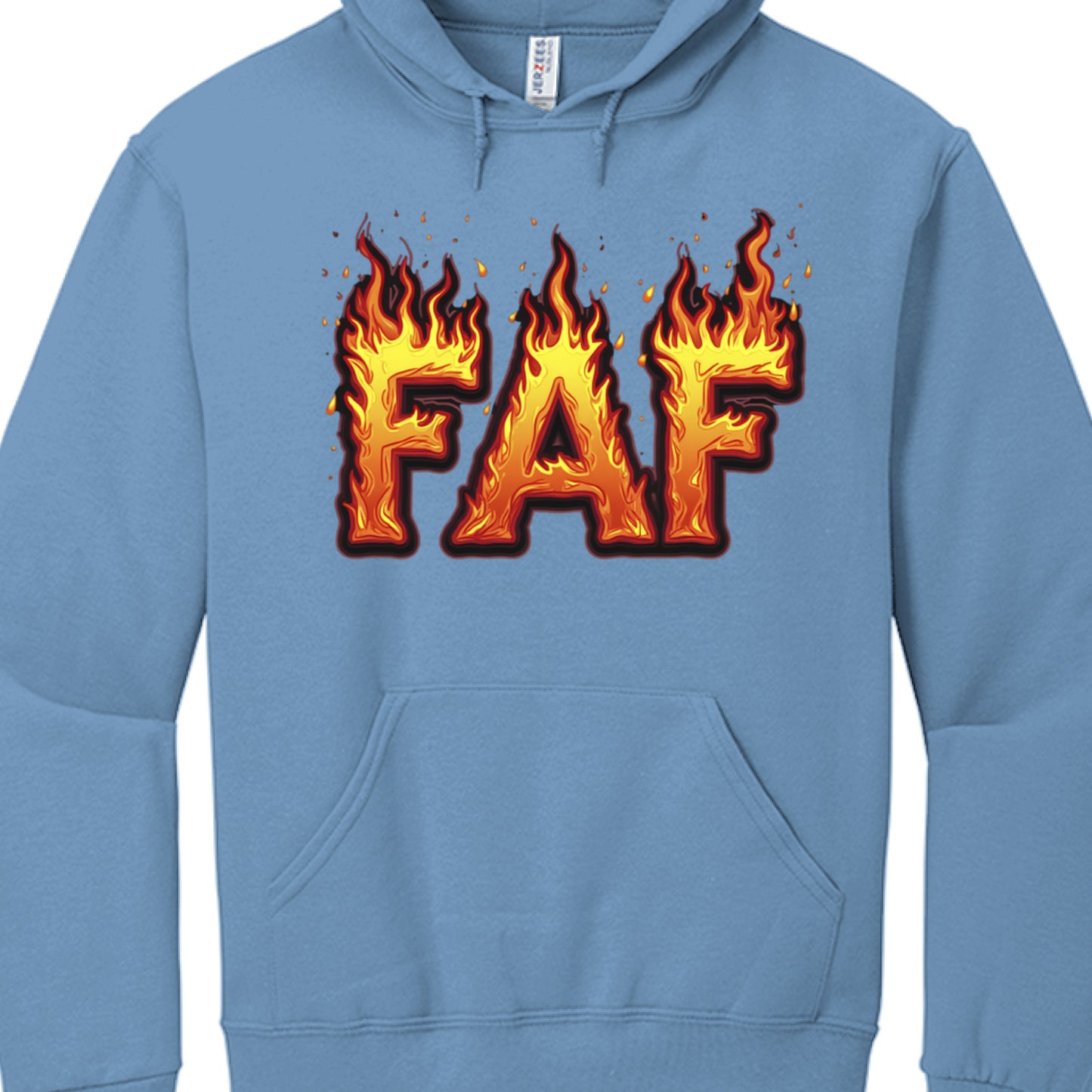 COLUMBIA BLUE - FRONT