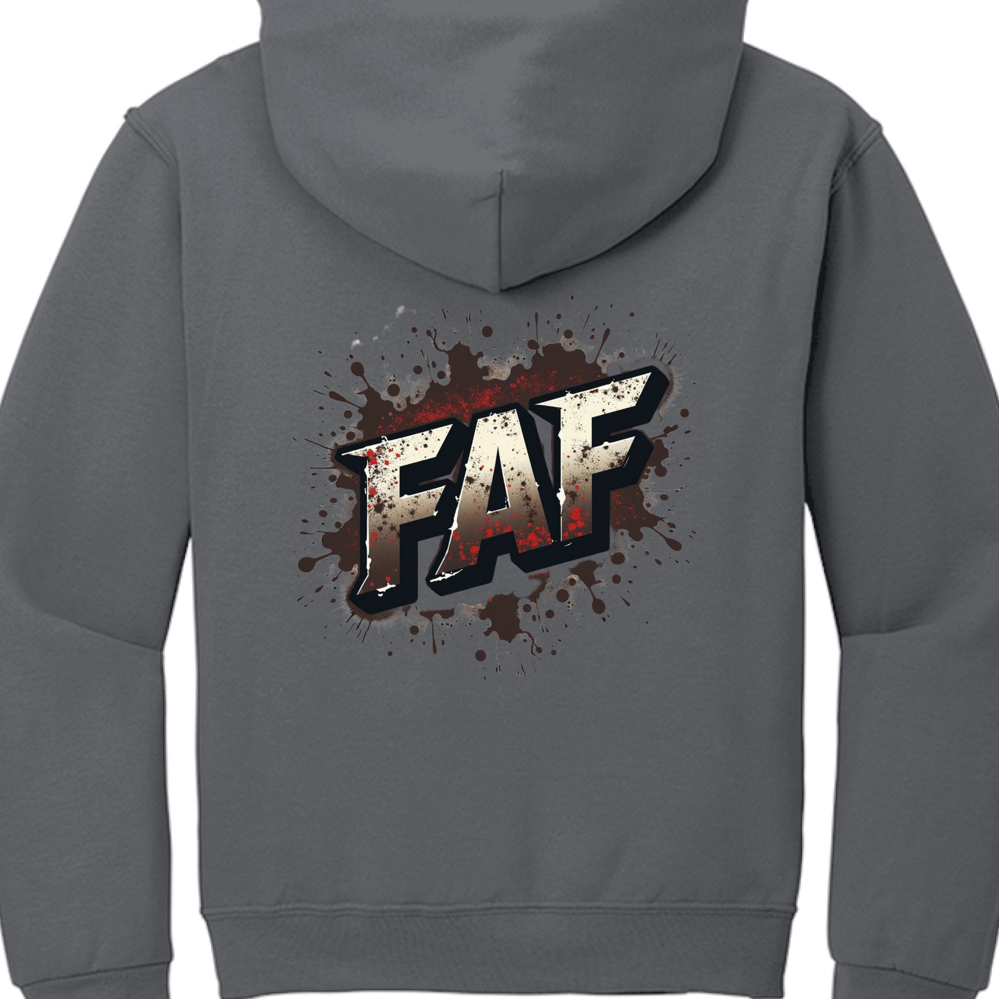 CHARCOAL GREY - BACK