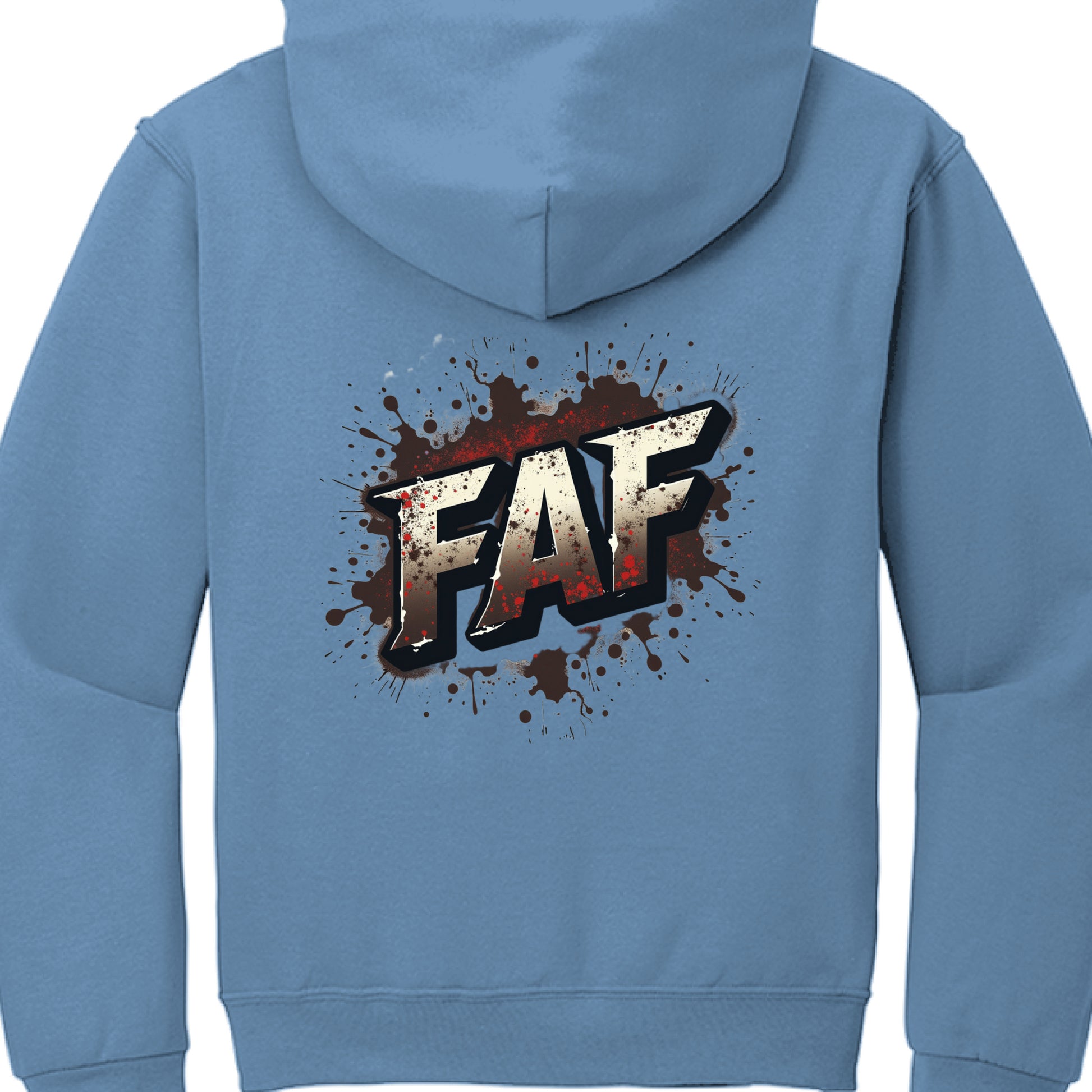 COLUMBIA BLUE - BACK