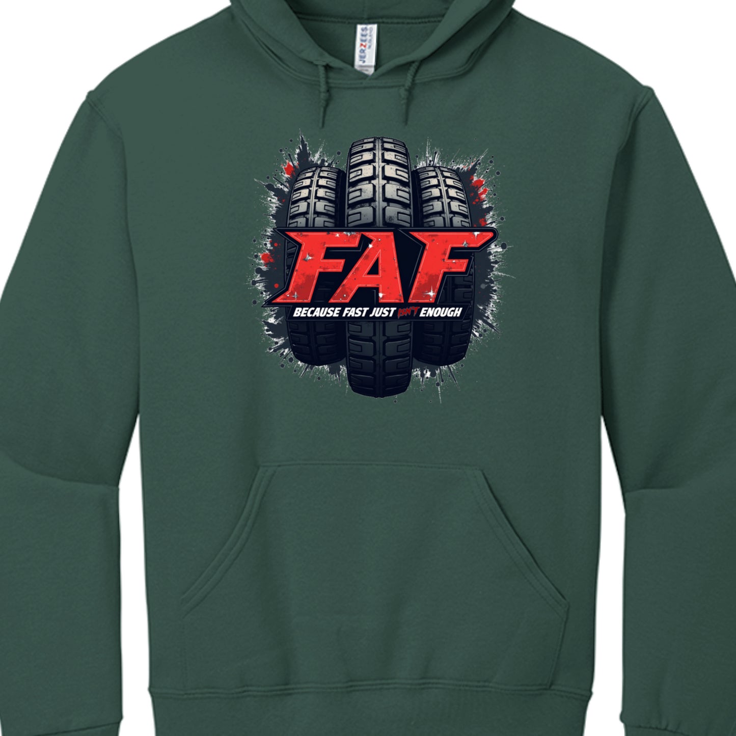 FOREST GREEN - FRONT