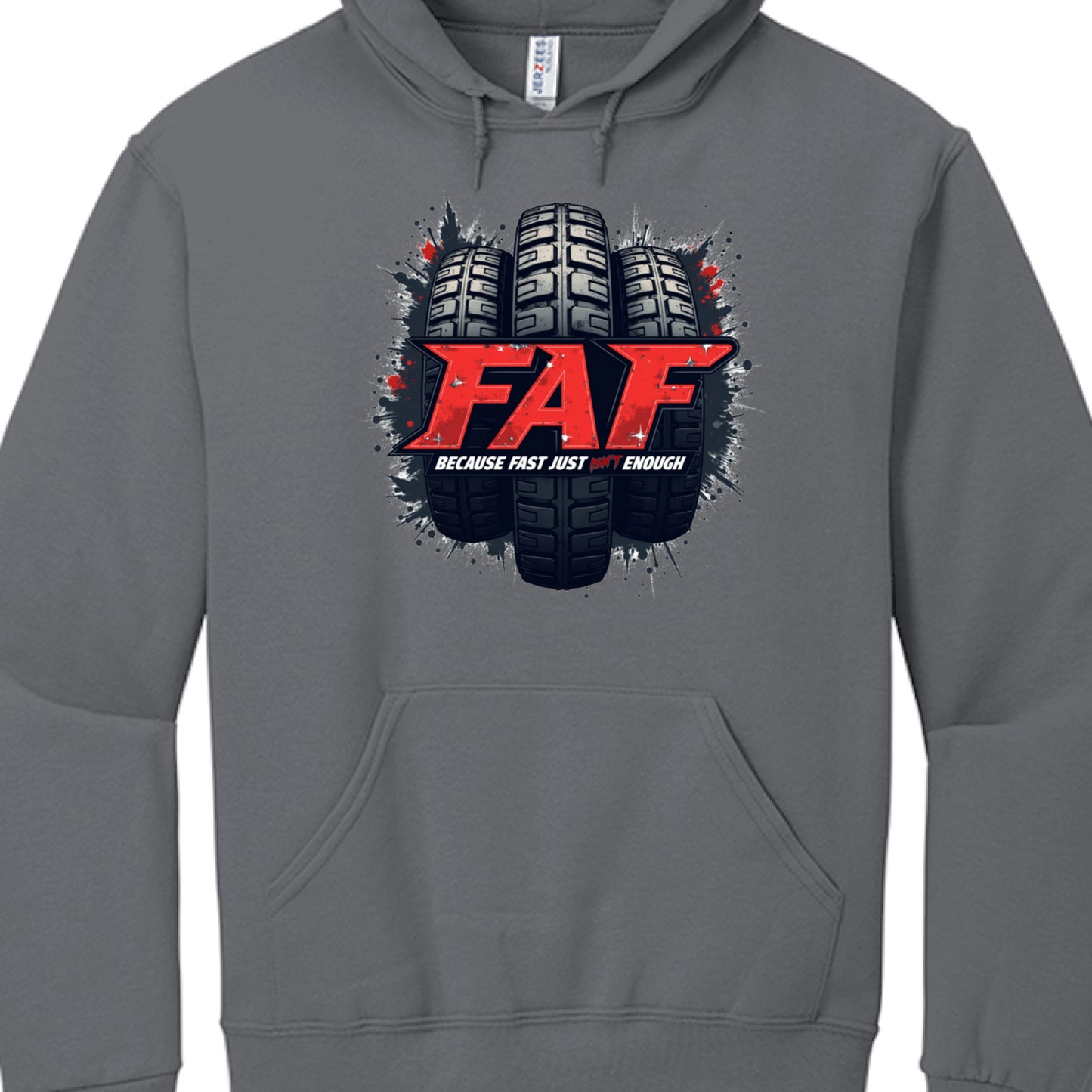 CHARCOAL GREY - FRONT