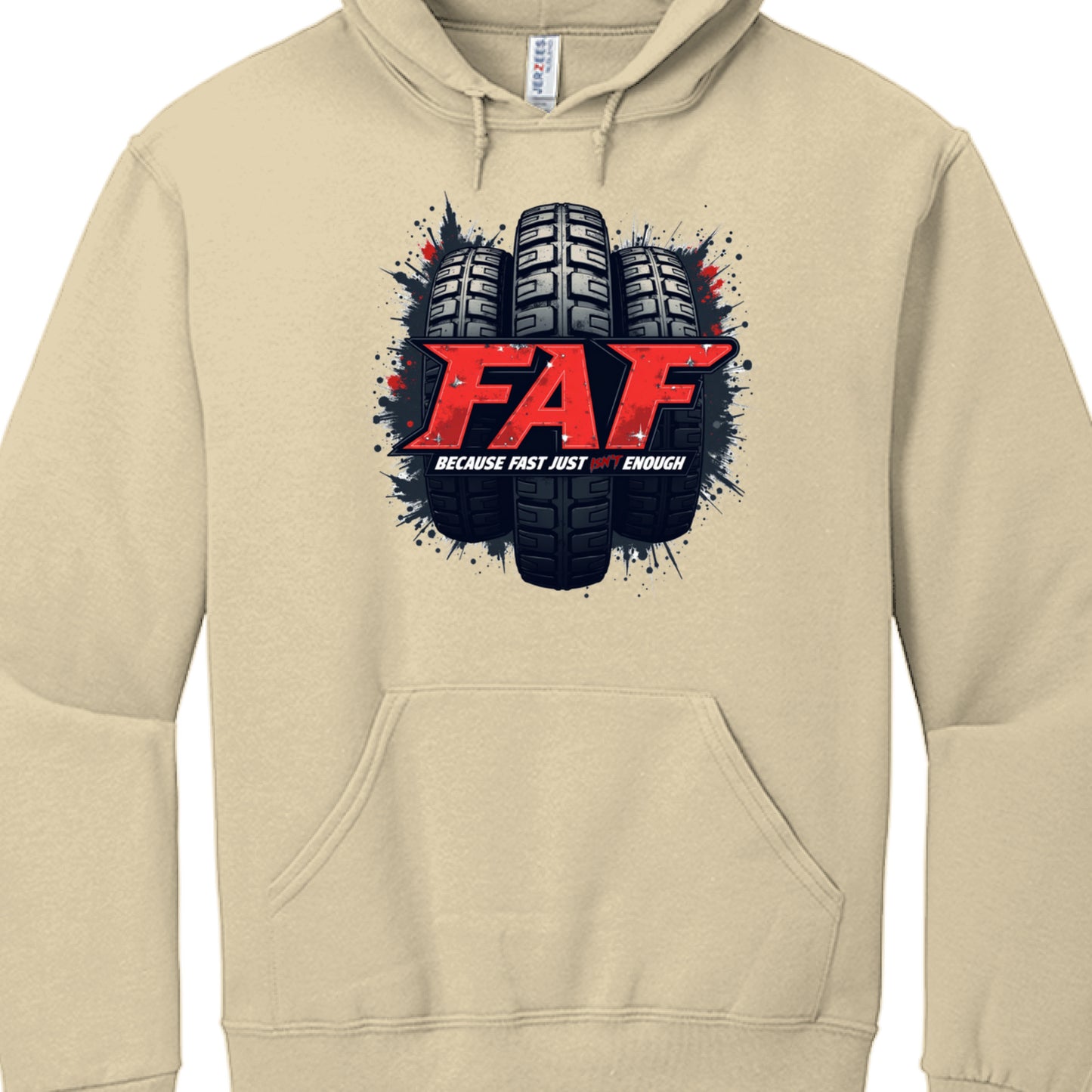 Sweet Cream Heather - FRONT