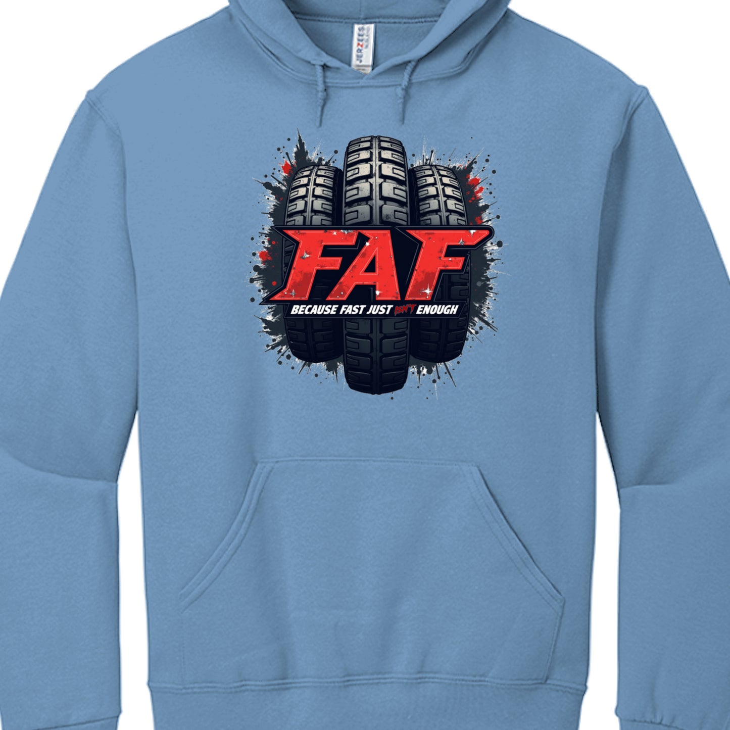 COLUMBIA BLUE - FRONT