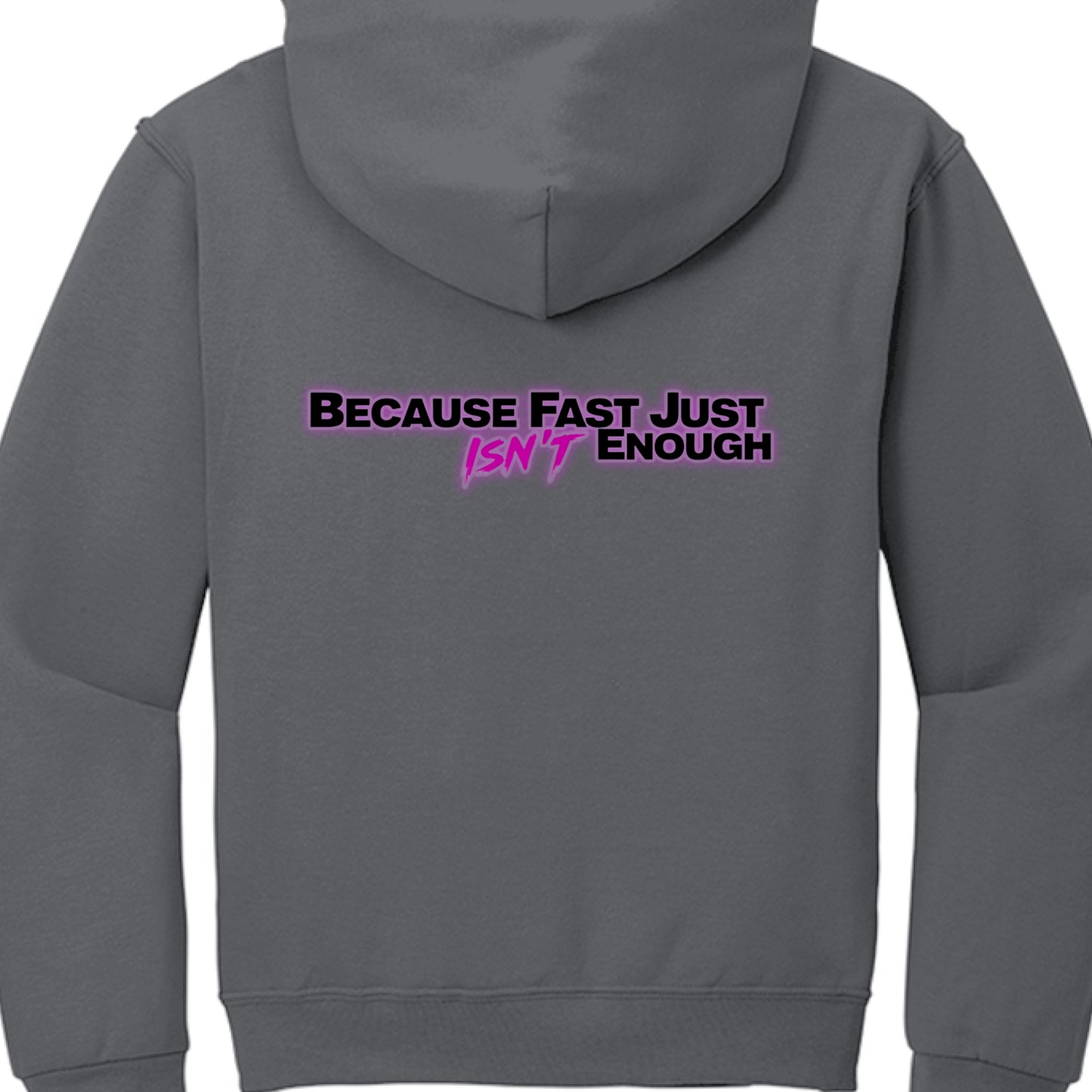 CHARCOAL GREY - BACK