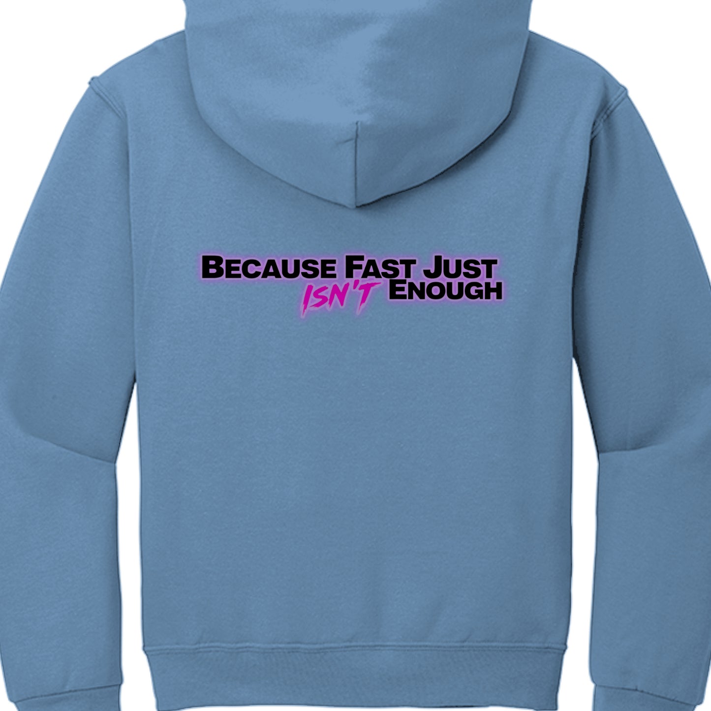 COLUMBIA BLUE - BACK