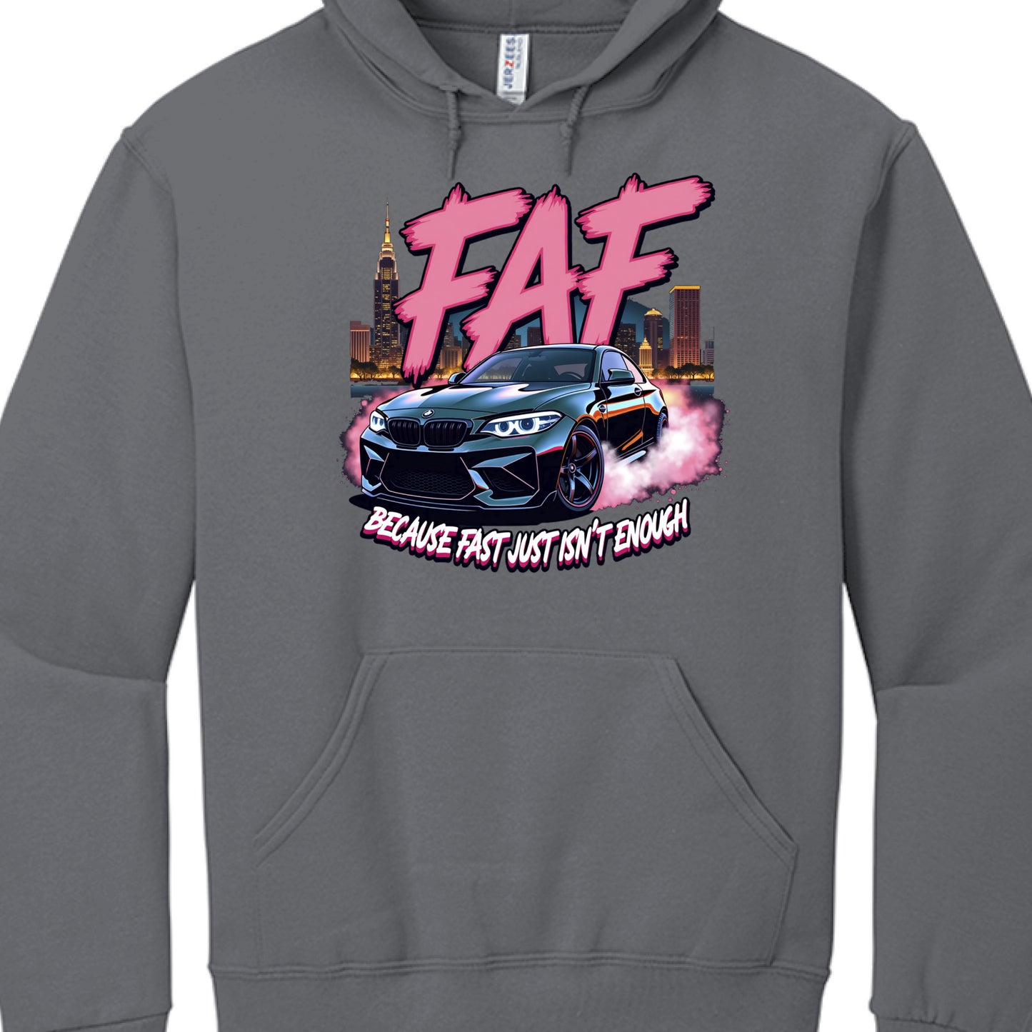 CHARCOAL GREY - FRONT