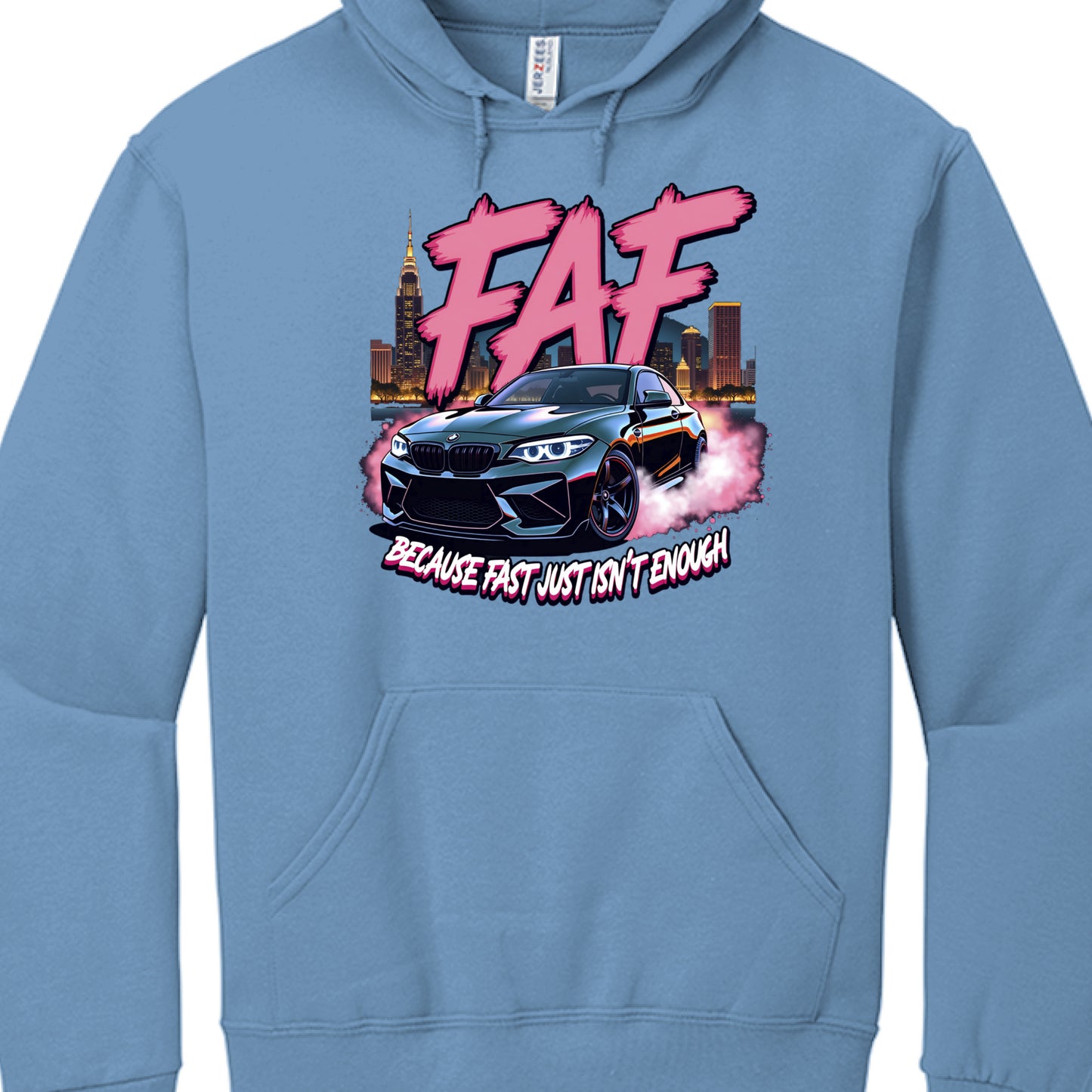 COLUMBIA BLUE - FRONT