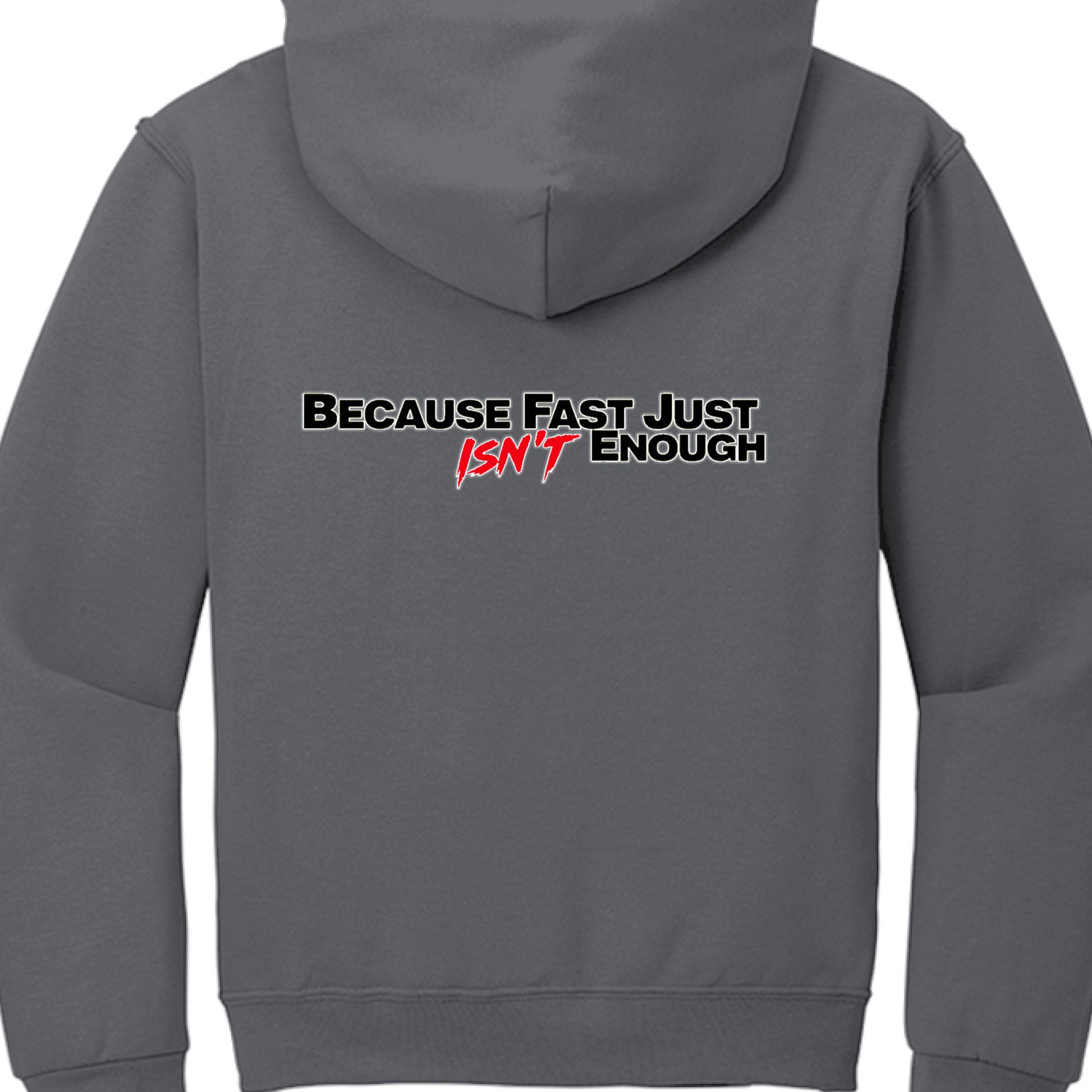 CHARCOAL GREY - BACK