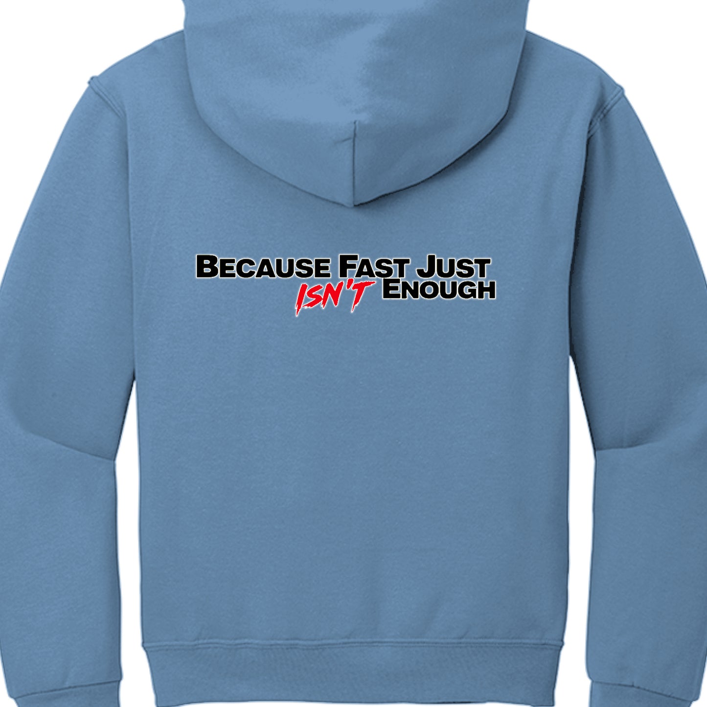 COLUMBIA BLUE - BACK