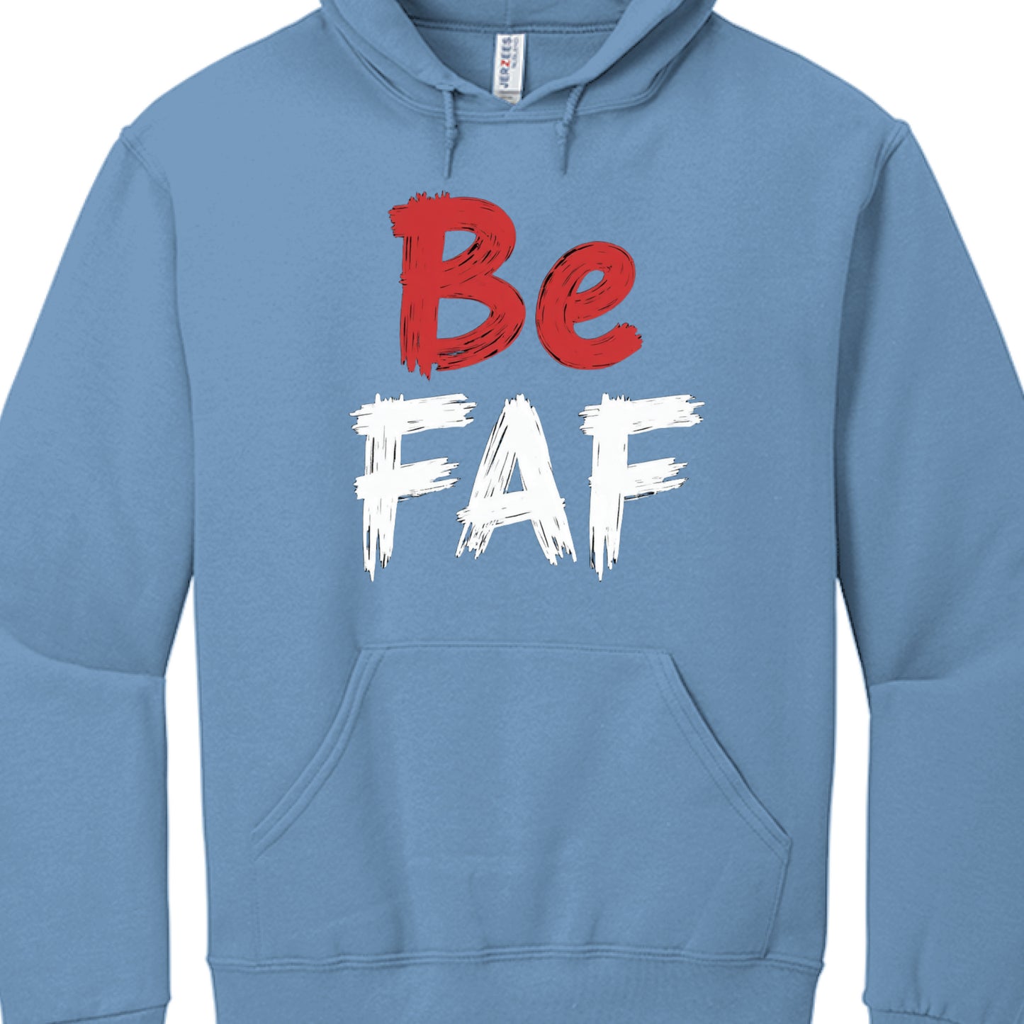 COLUMBIA BLUE - FRONT