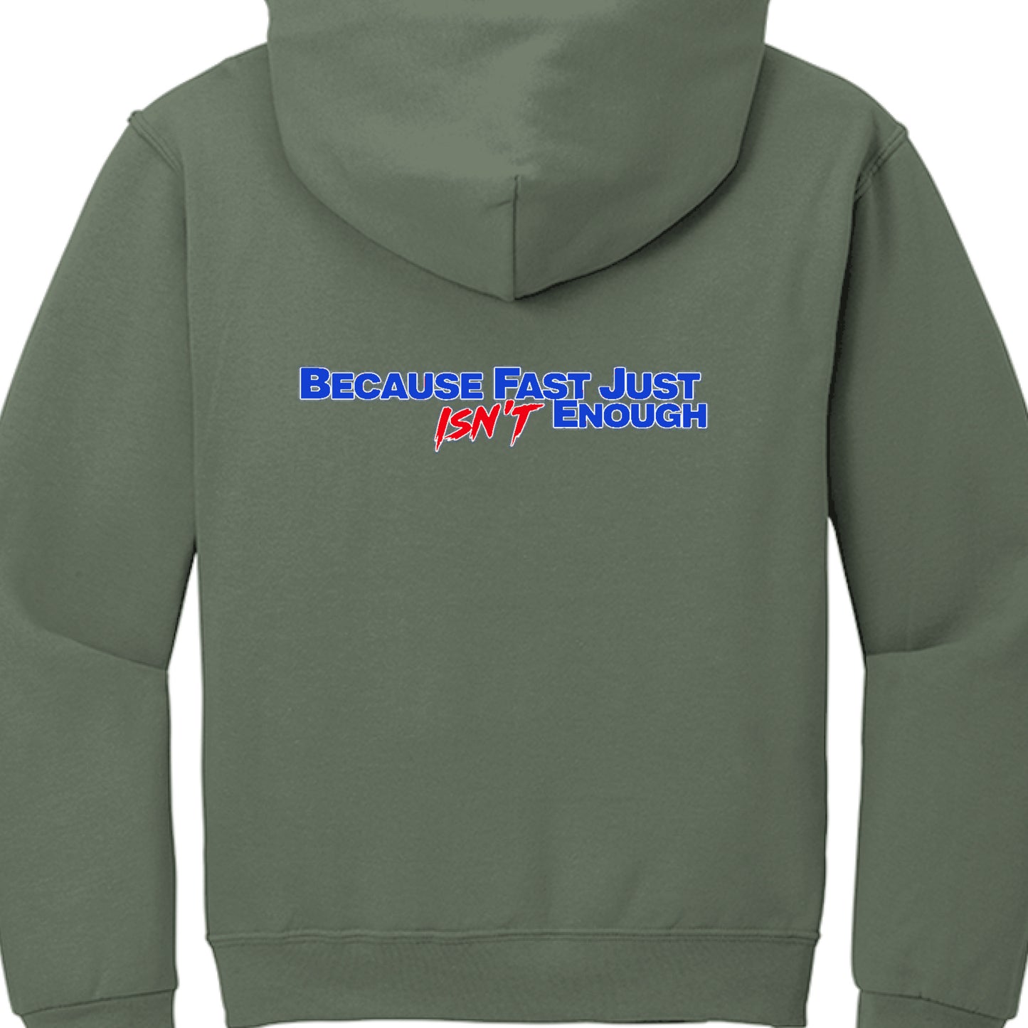 Military Green Heather - BACK