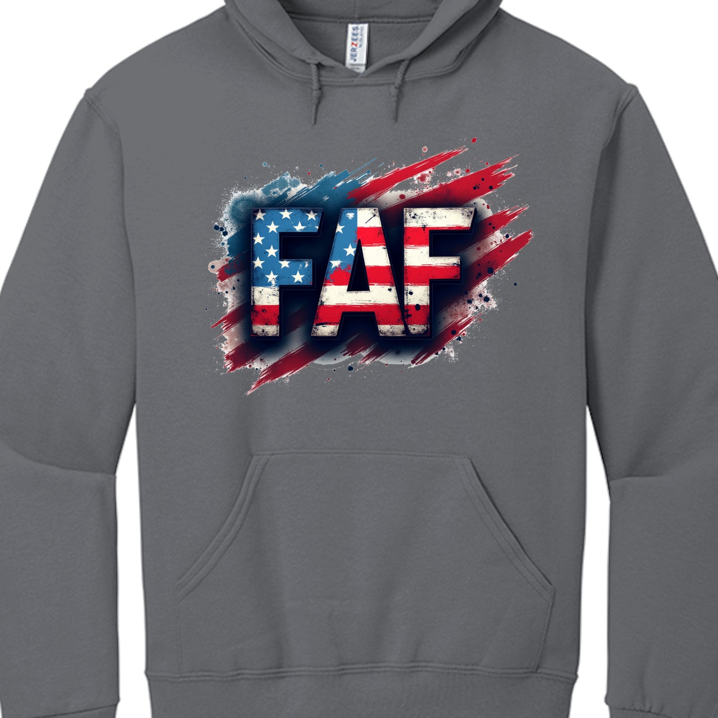 CHARCOAL GREY - FRONT