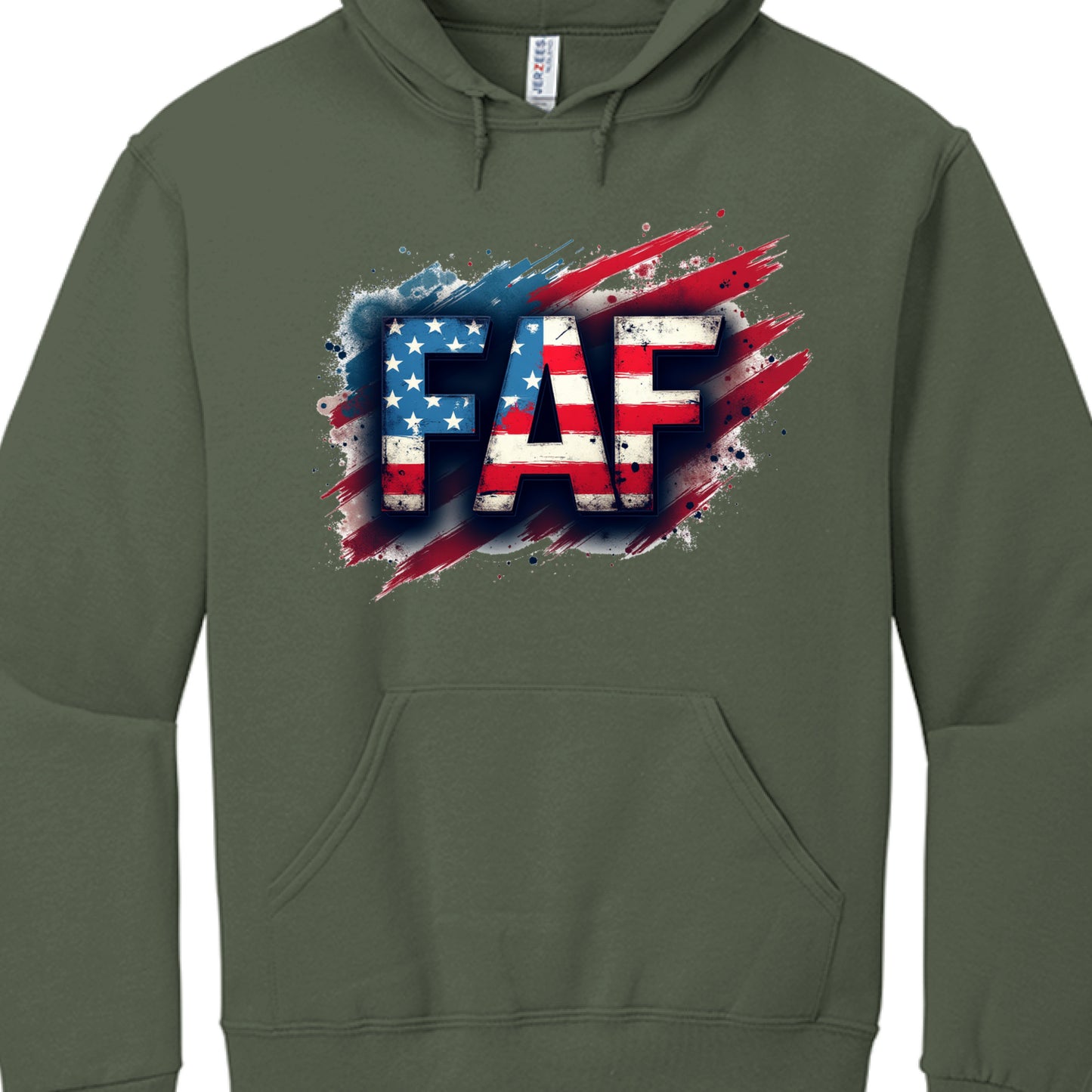 MILITARY GREEN - FRONT