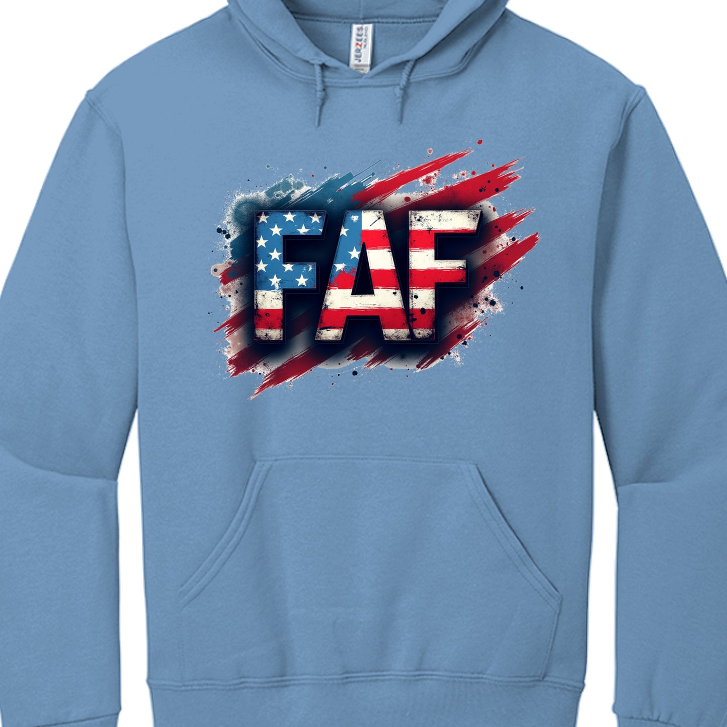 COLUMBIA BLUE - FRONT