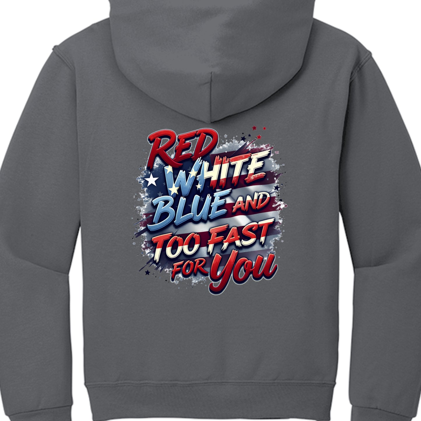 CHARCOAL GREY - BACK