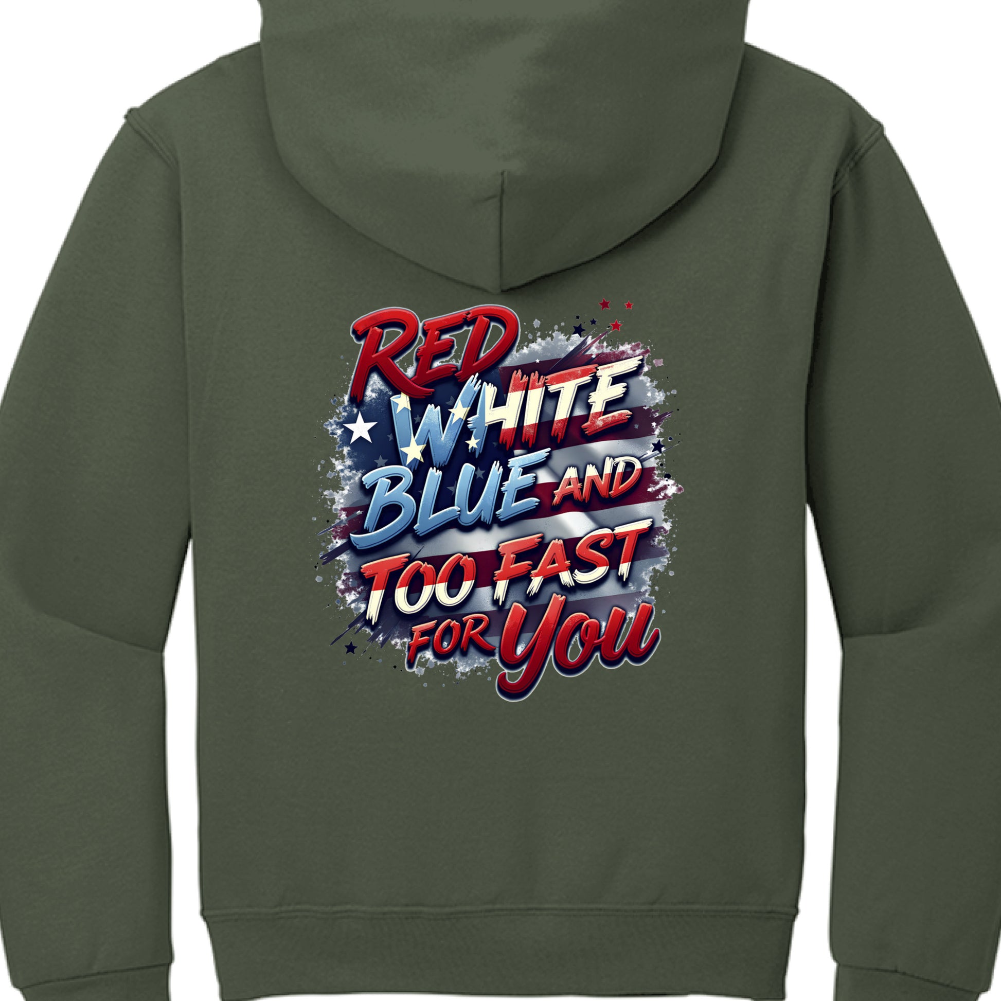 MILITARY GREEN - BACK