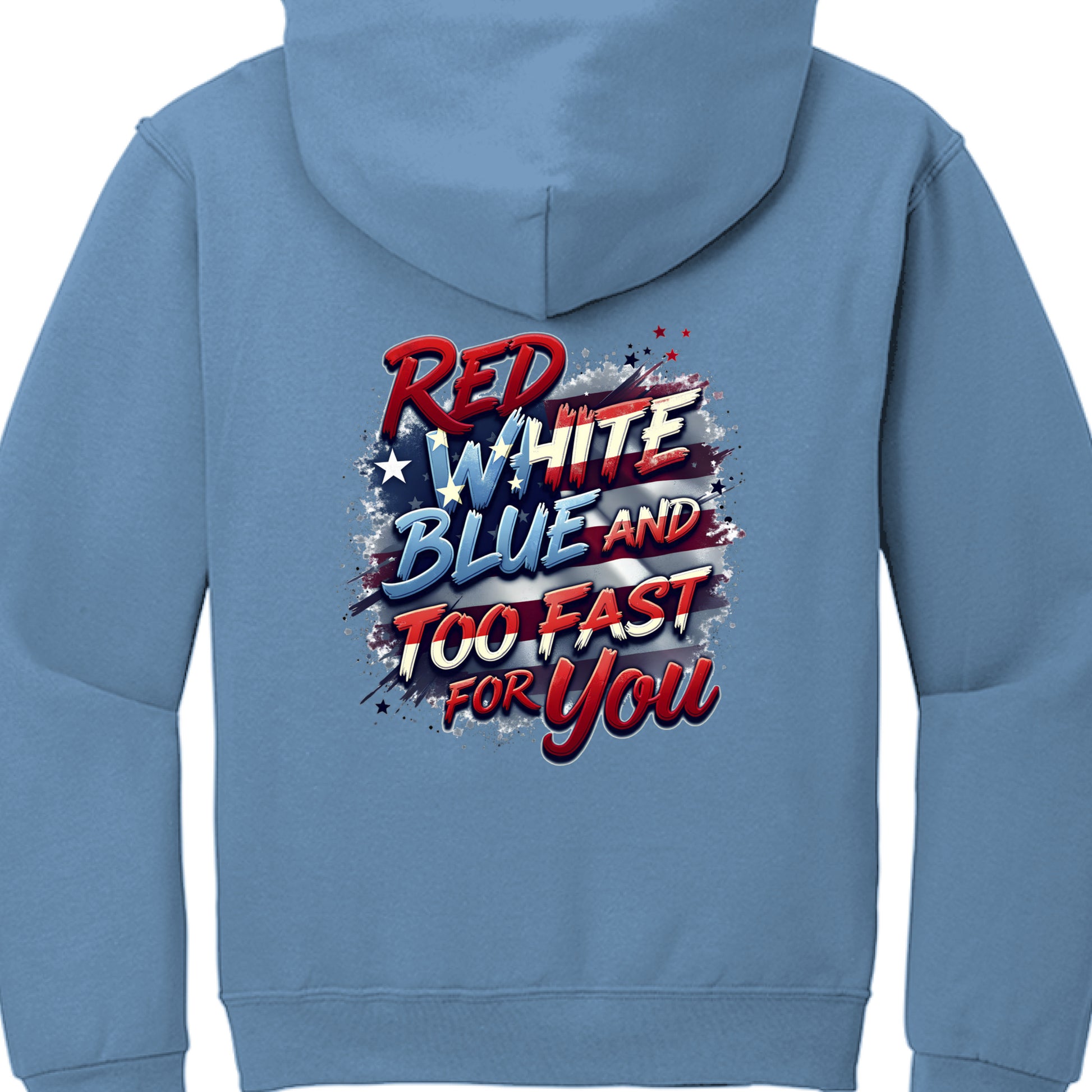 COLUMBIA BLUE - BACK