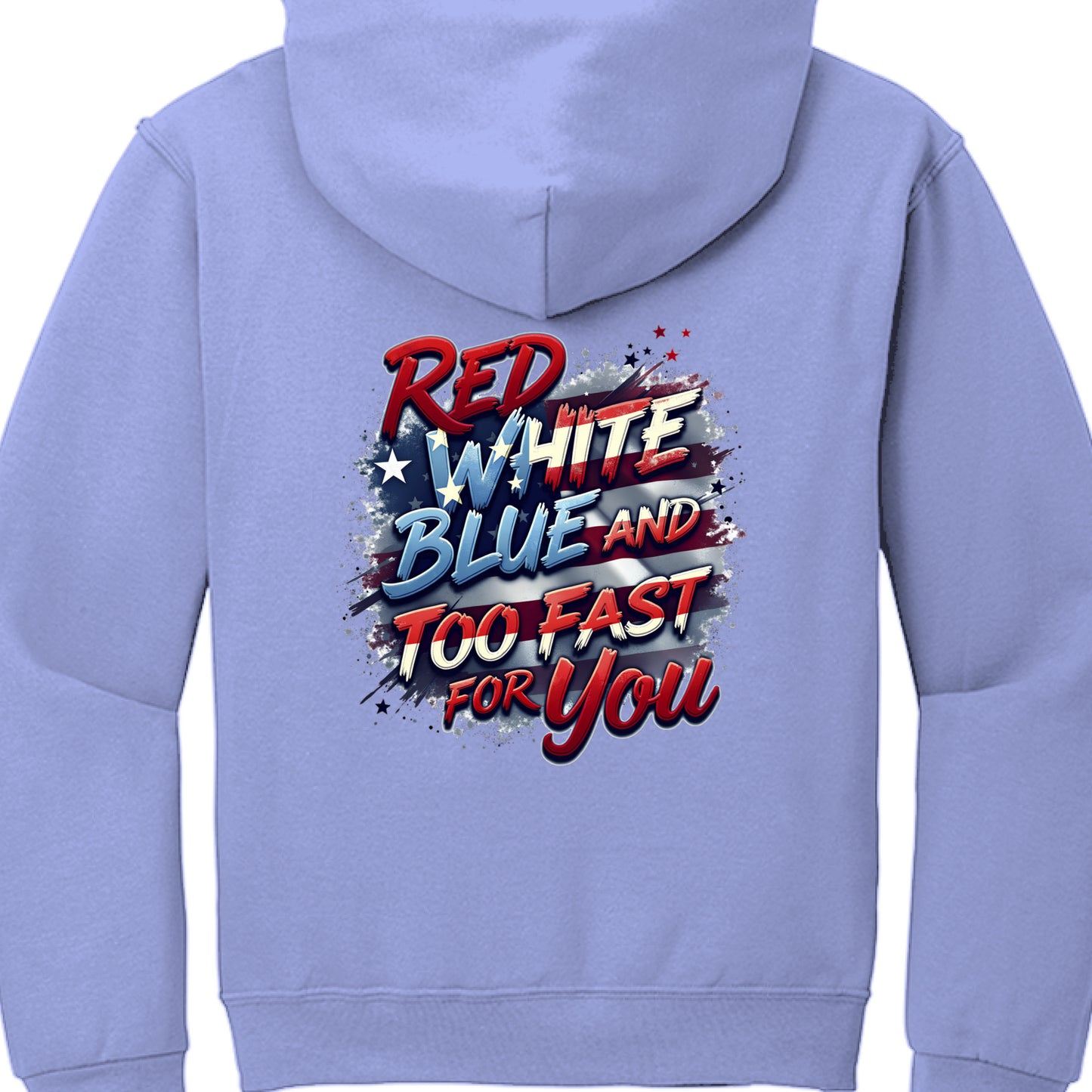 Periwinkle Blue - BACK