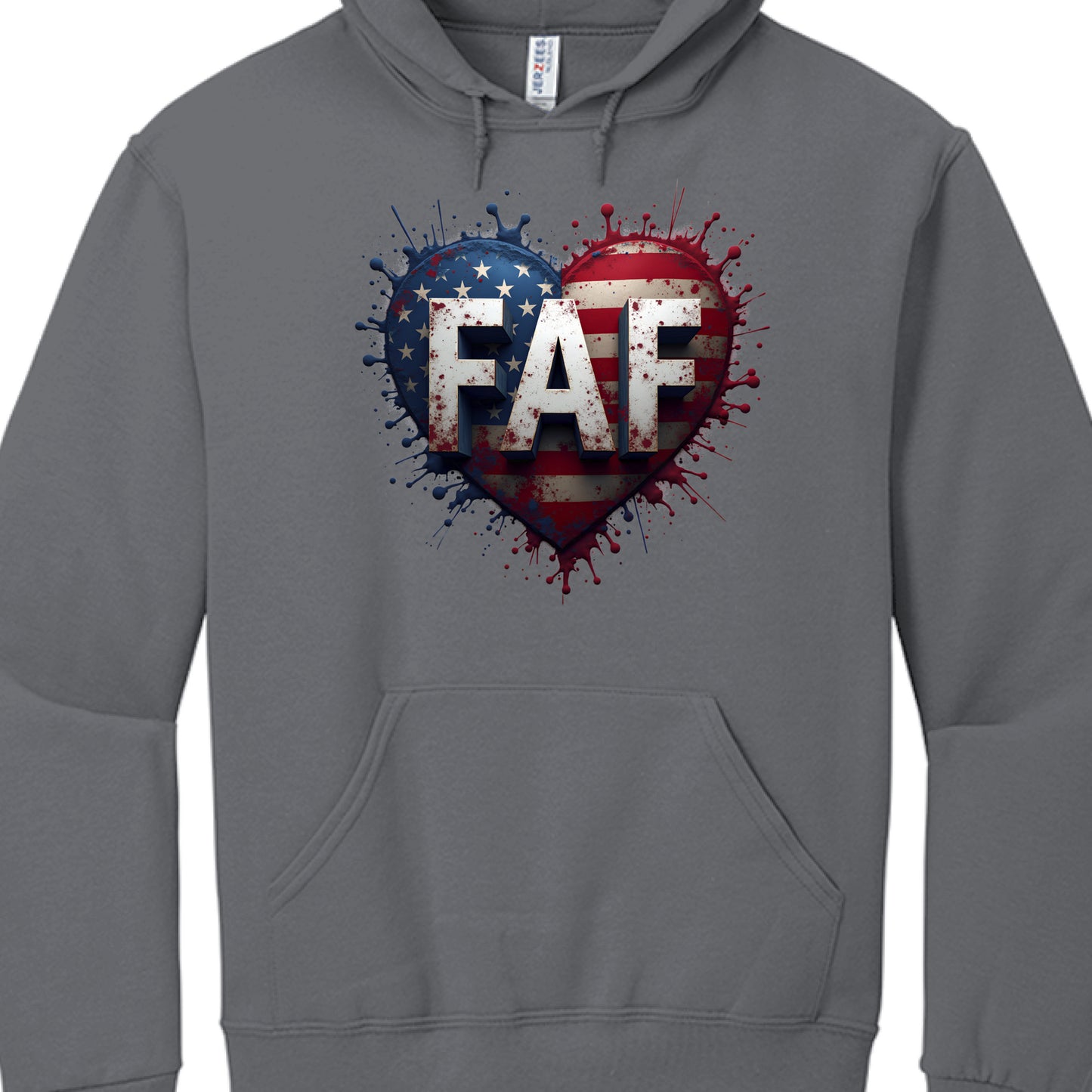 CHARCOAL GREY - FRONT