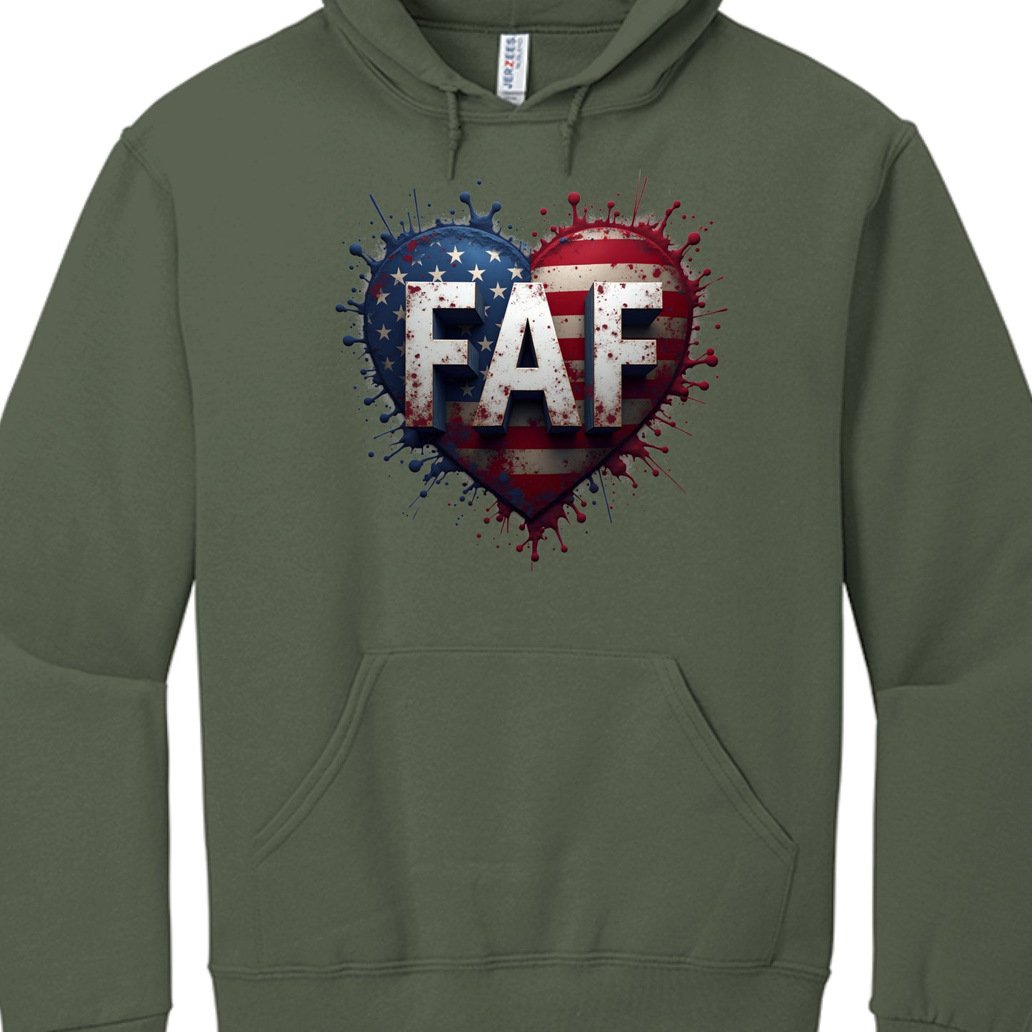 MILITARY GREEN - FRONT