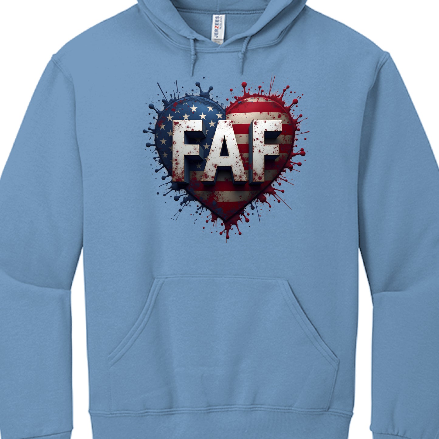 COLUMBIA BLUE - FRONT