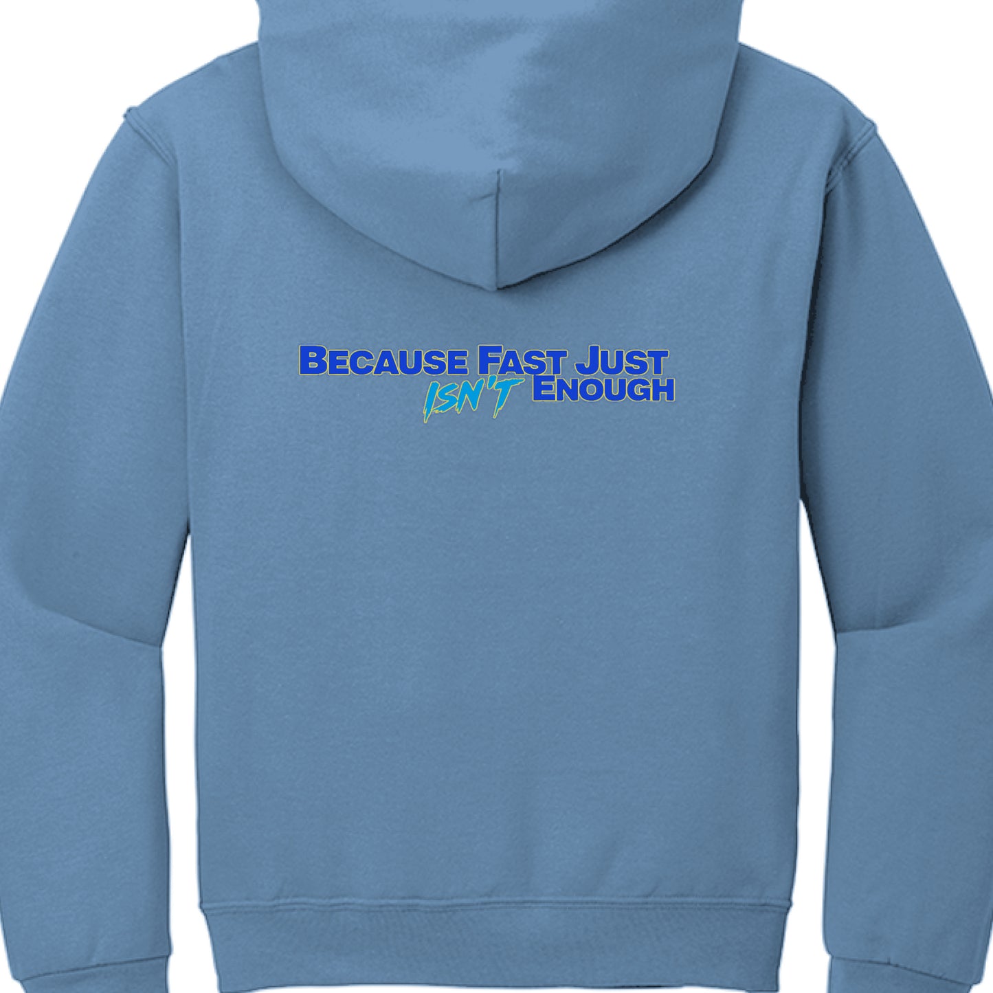 COLUMBIA BLUE - BACK