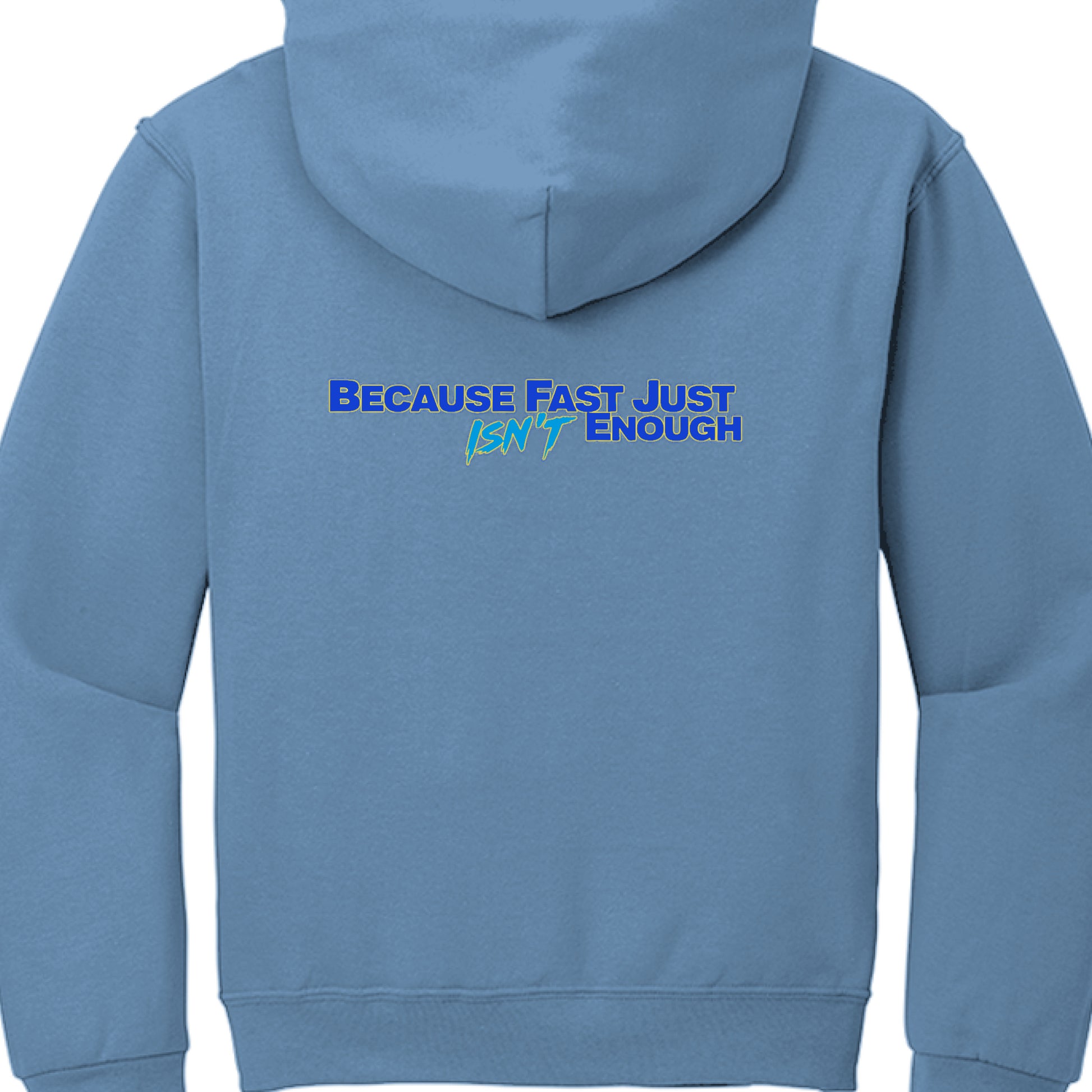 COLUMBIA BLUE - BACK