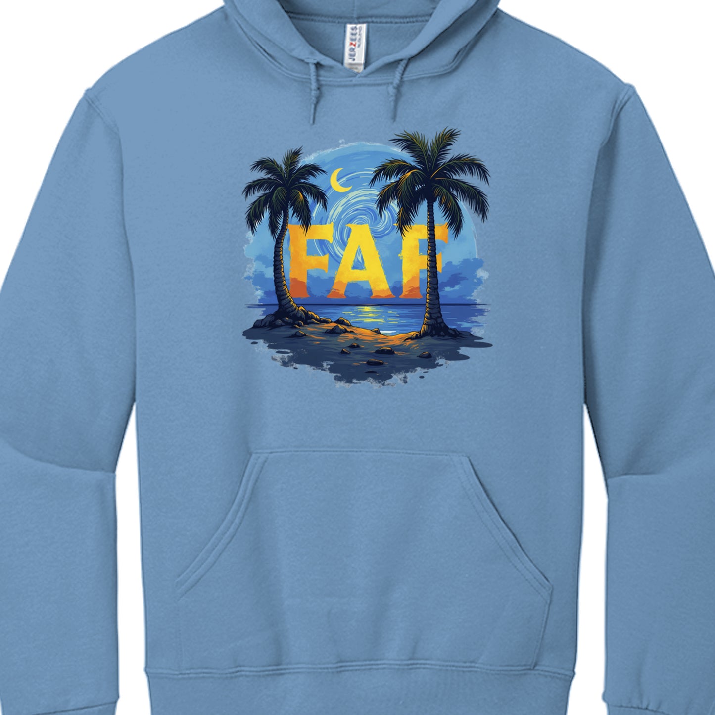 COLUMBIA BLUE - FRONT