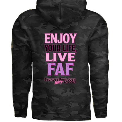 Black Camo - BACK