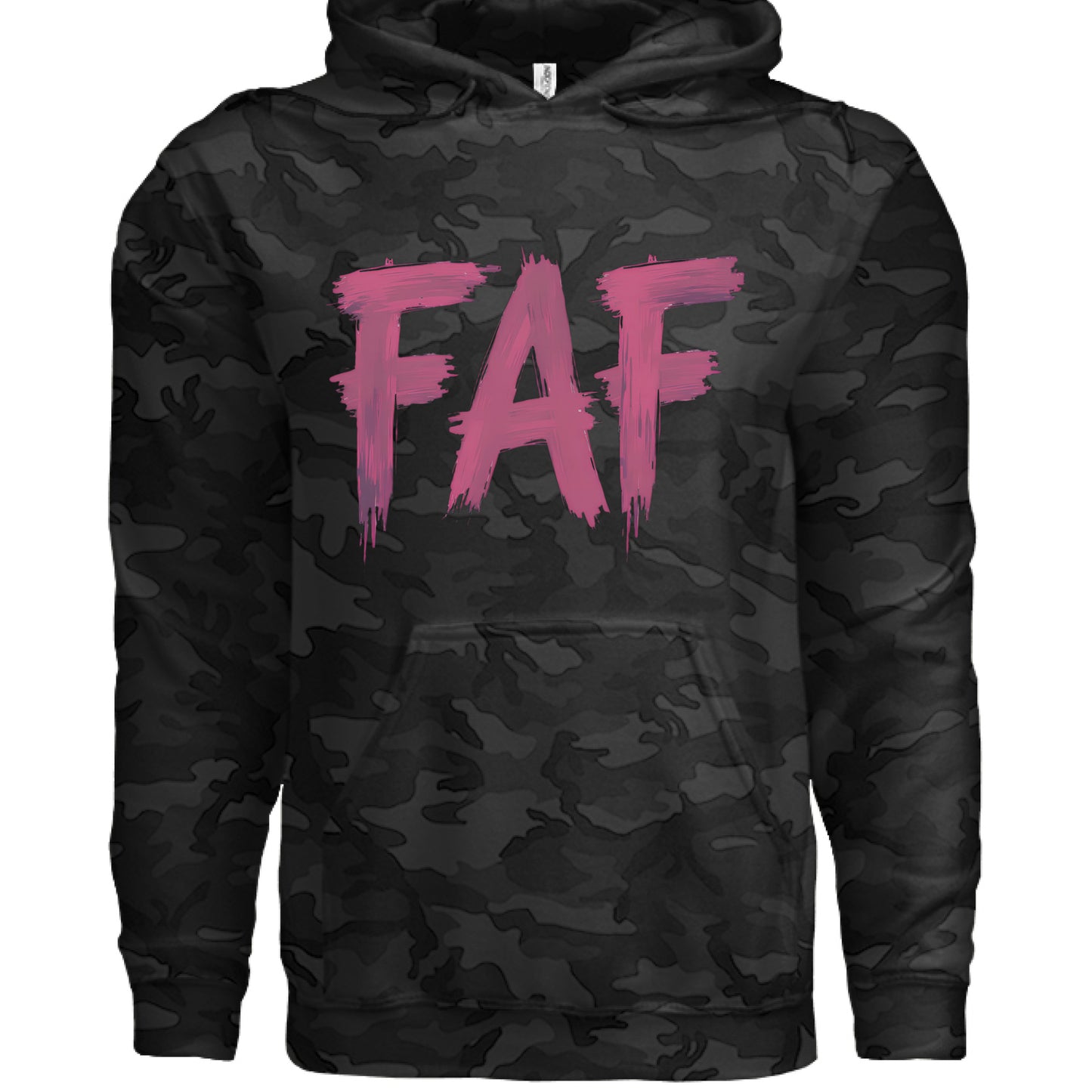 Black Camo - FRONT