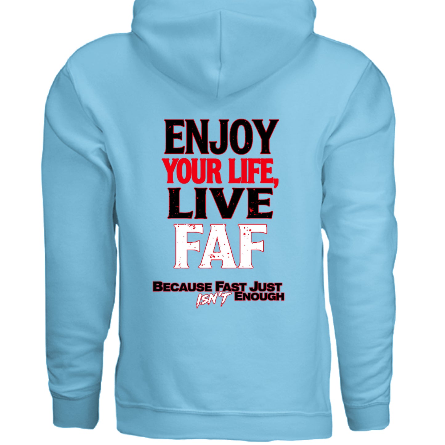Blue Aqua - BACK