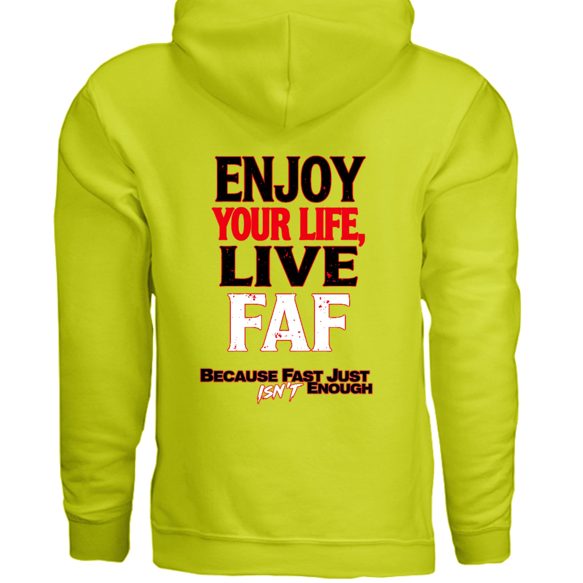Safety Yellow - BACK