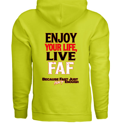 Safety Yellow - BACK