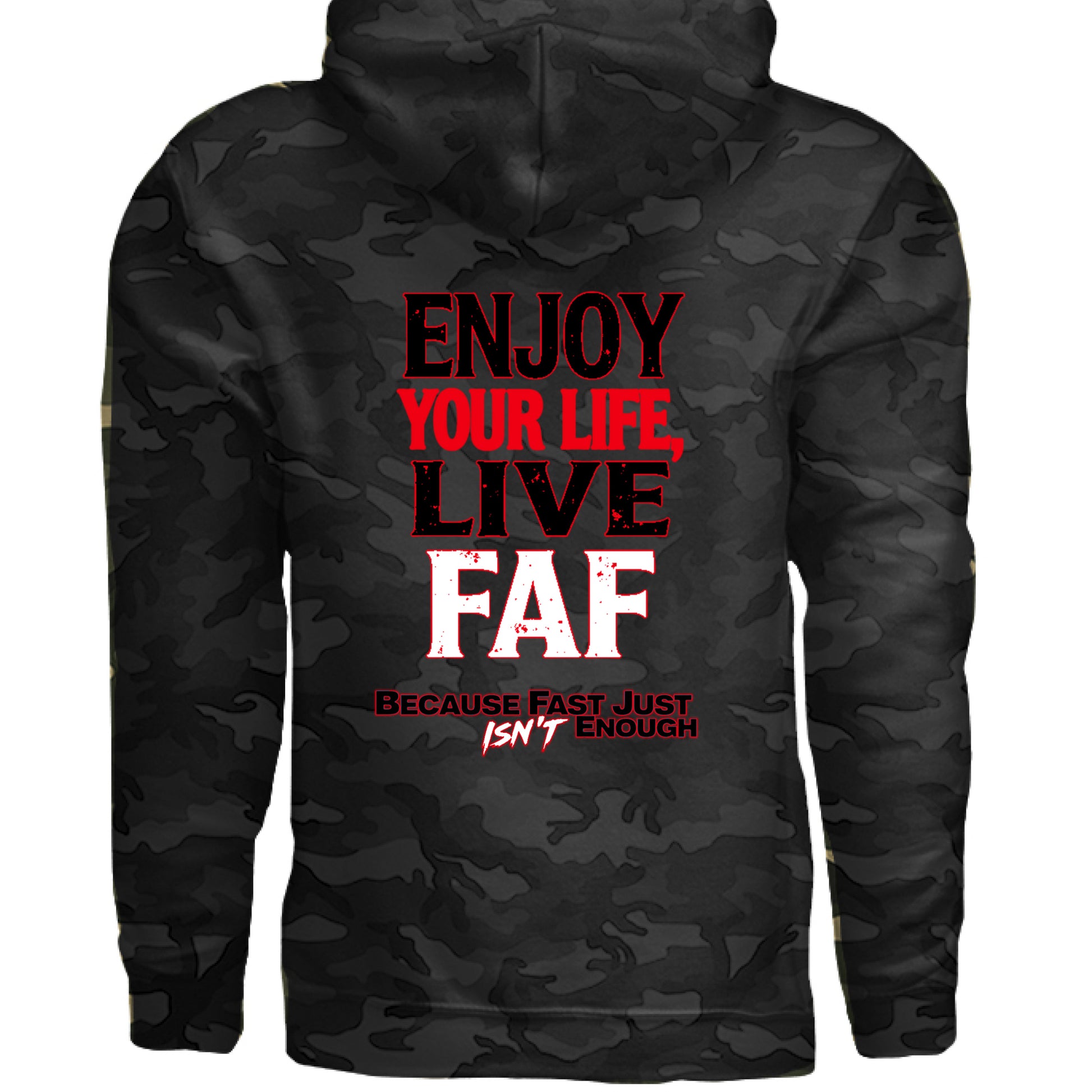 Black Camo - BACK