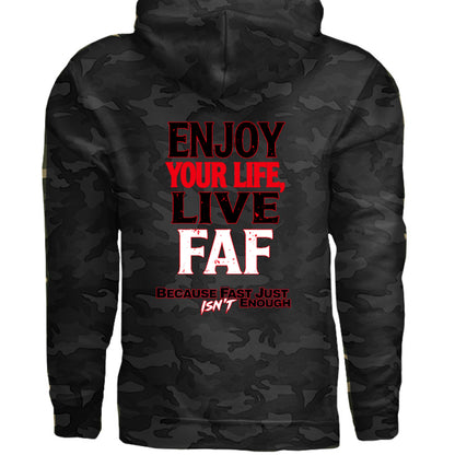 Black Camo - BACK