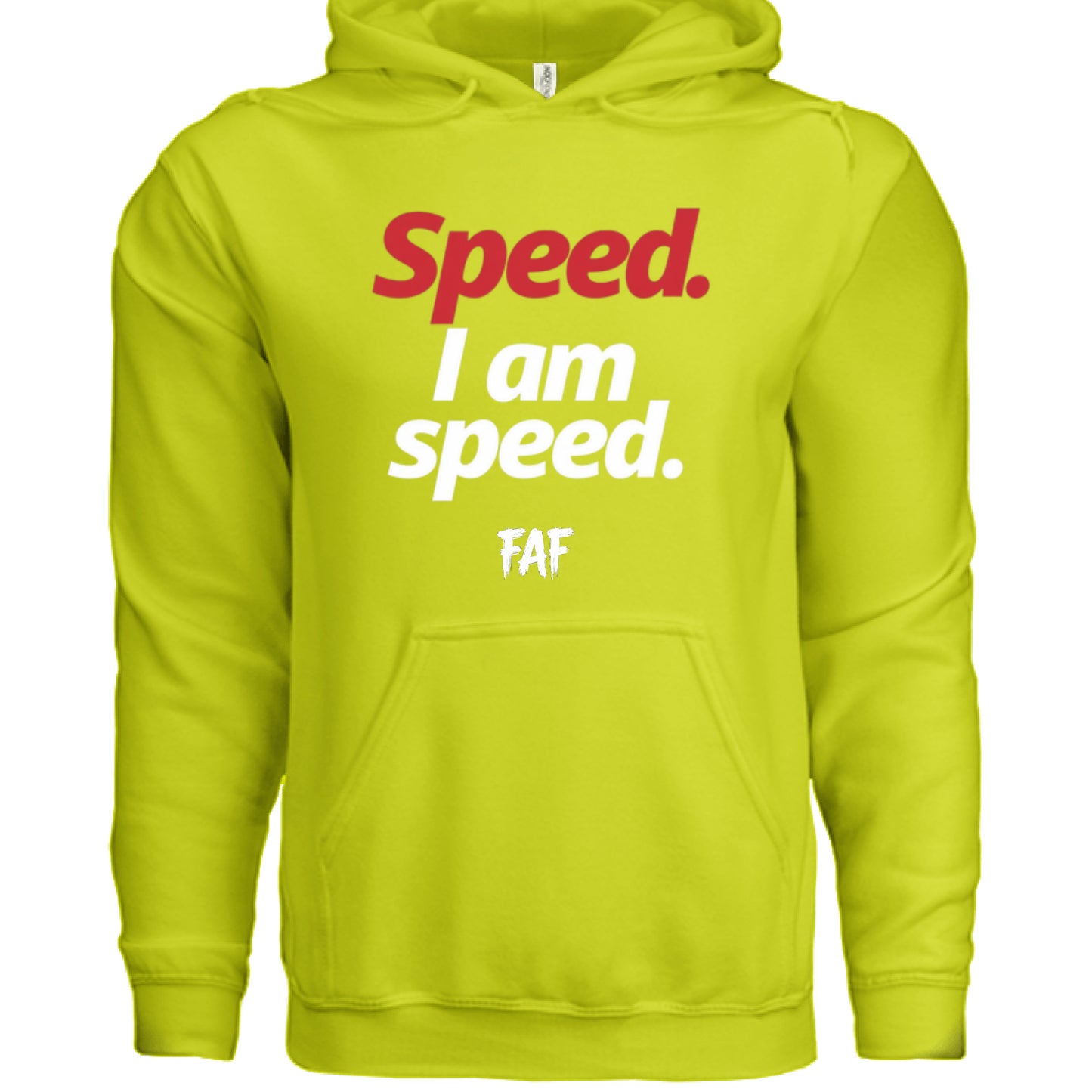 Safety Yellow - FRONT