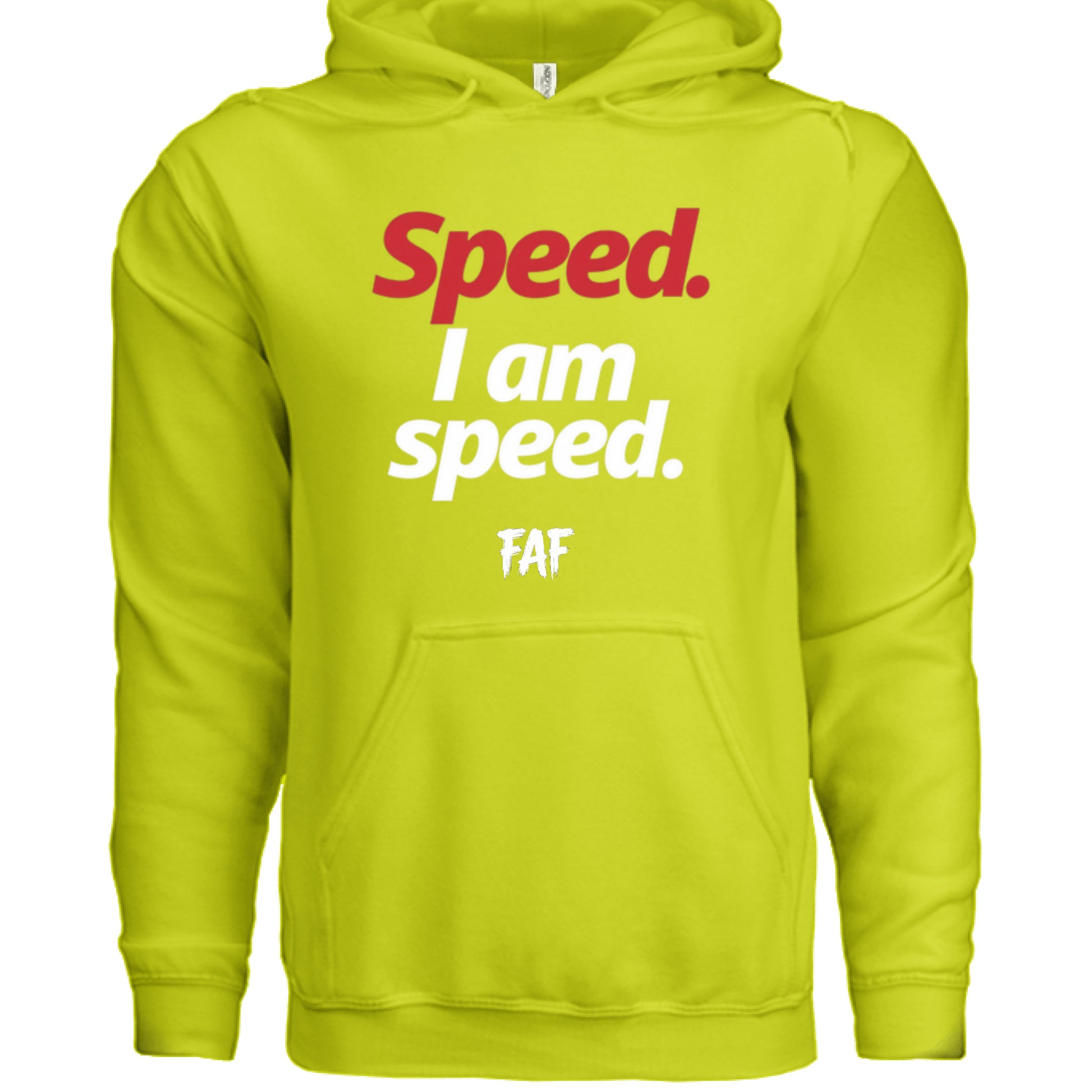 Safety Yellow - FRONT