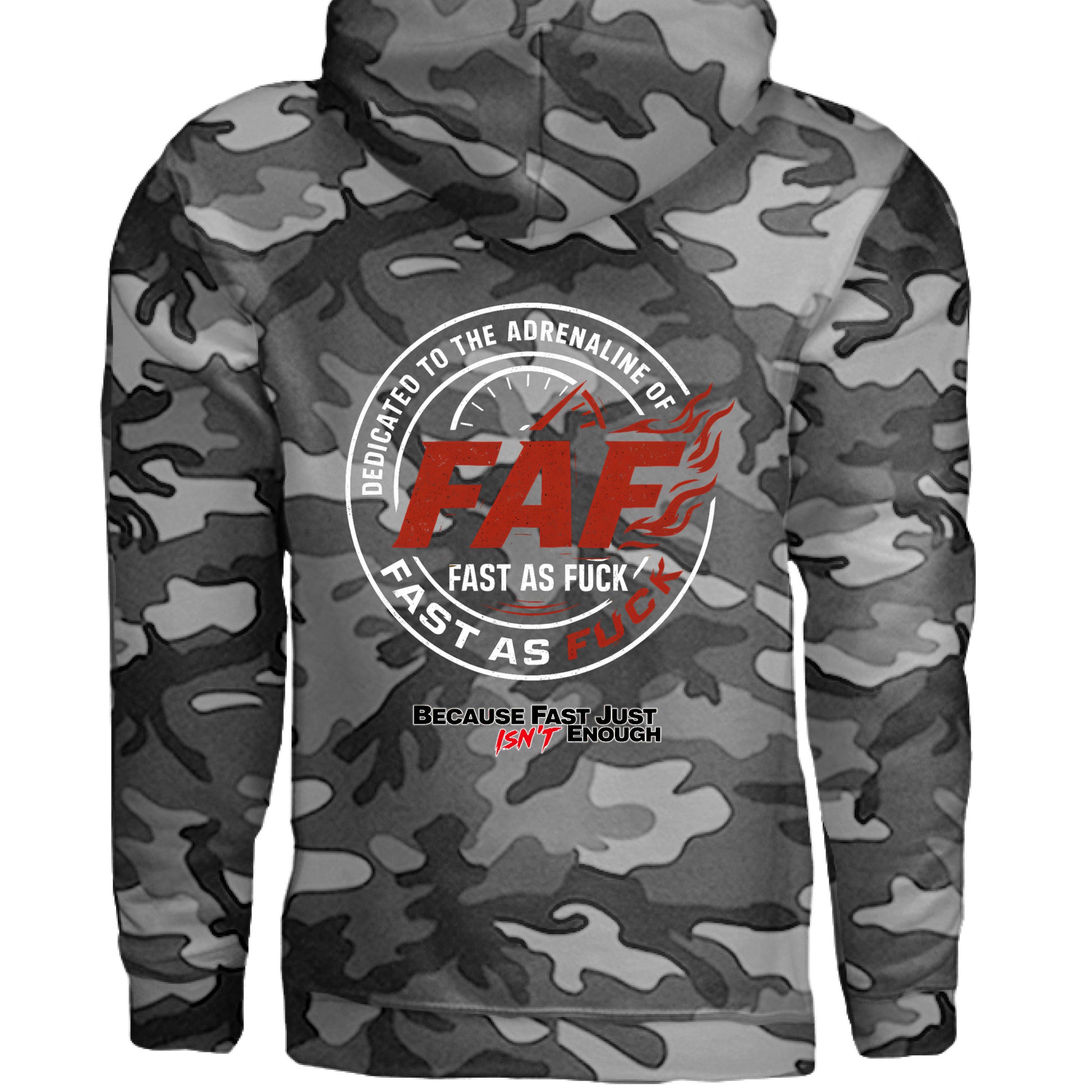 Snow Camo - BACK