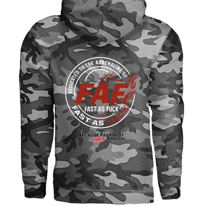 Snow Camo - BACK