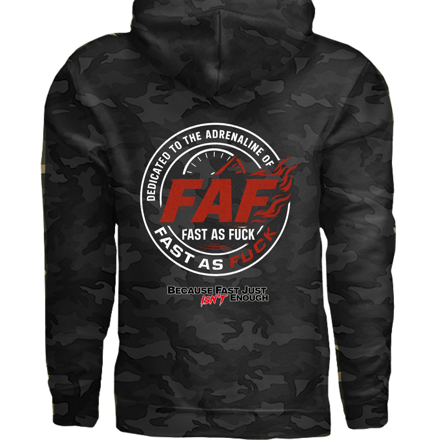 Black Camo - BACK
