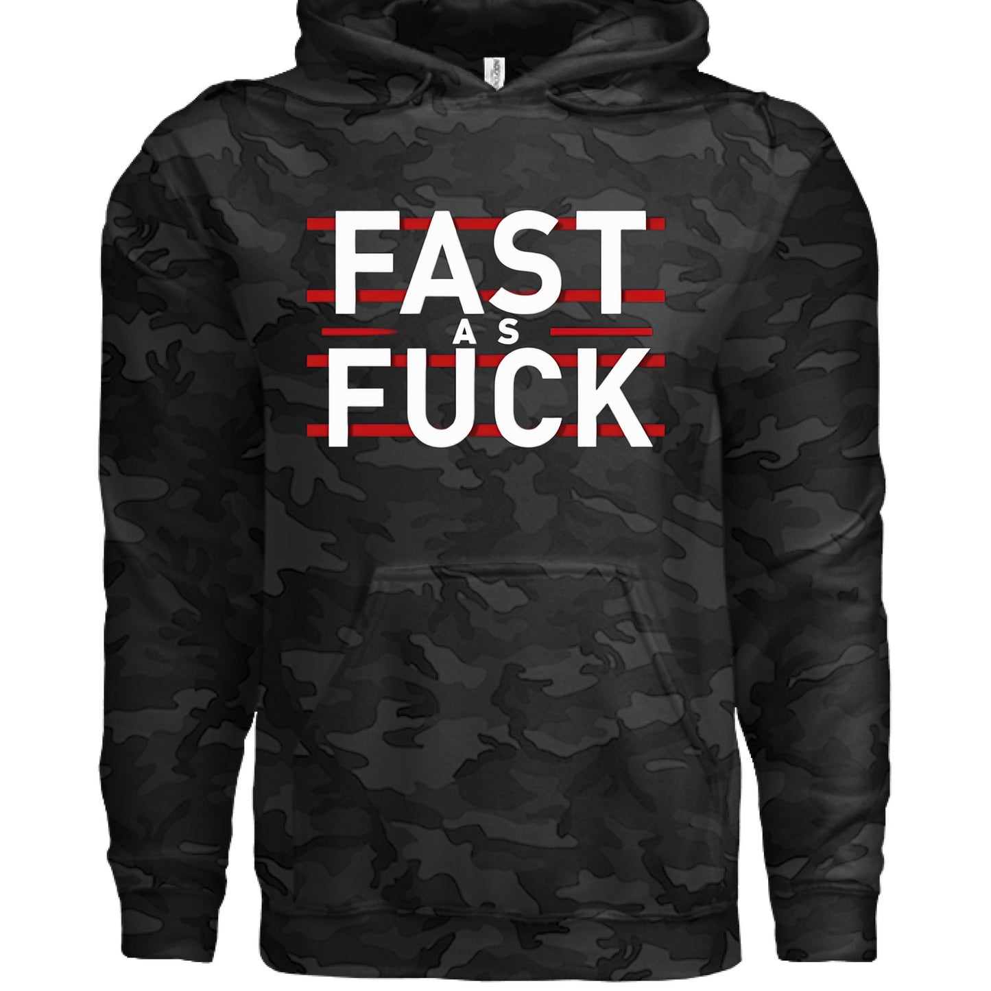 Black Camo - FRONT