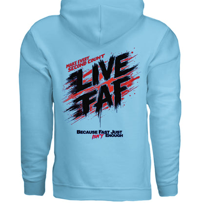 Blue Aqua - BACK